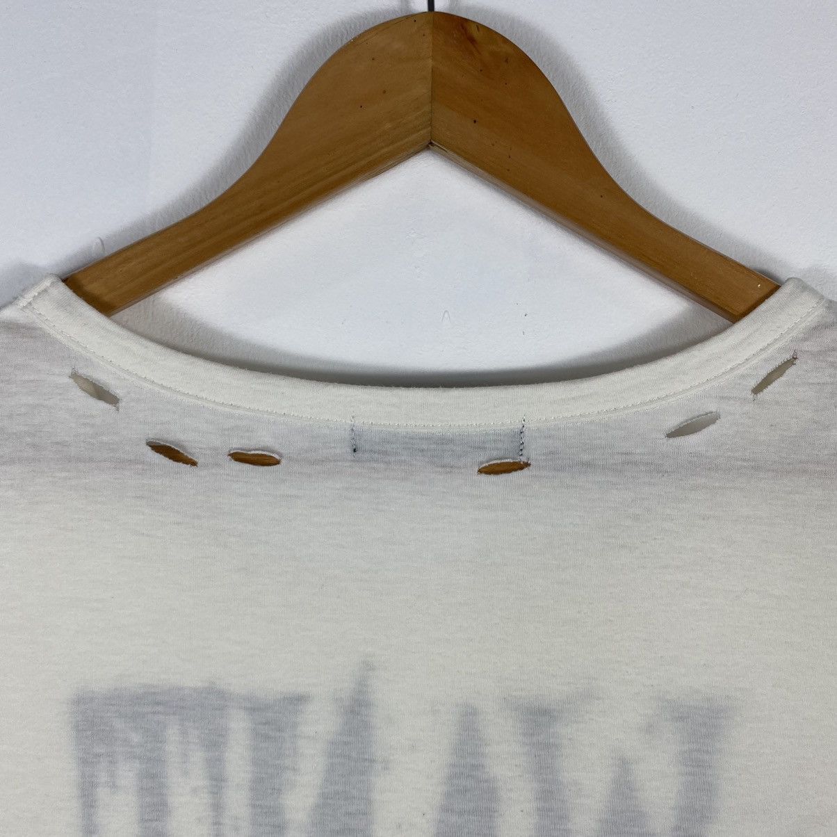 Japanese Brand Vintage HELL CAT PUNKS Want You Bad Punk Goth Designs Tee Size US M / EU 48-50 / 2 - 14 Thumbnail