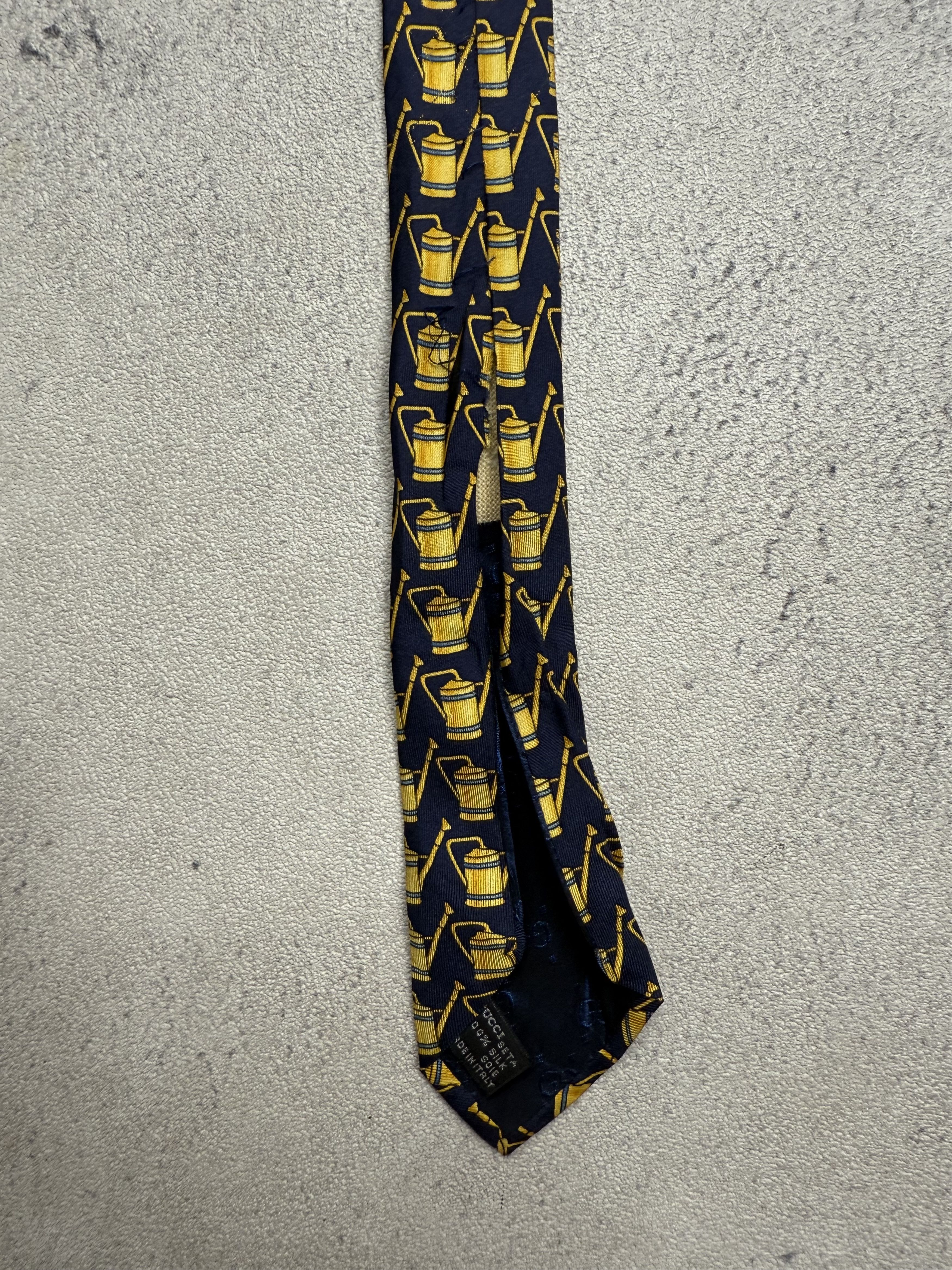 Gucci Gucci Silk Tie Size ONE SIZE - 3 Thumbnail