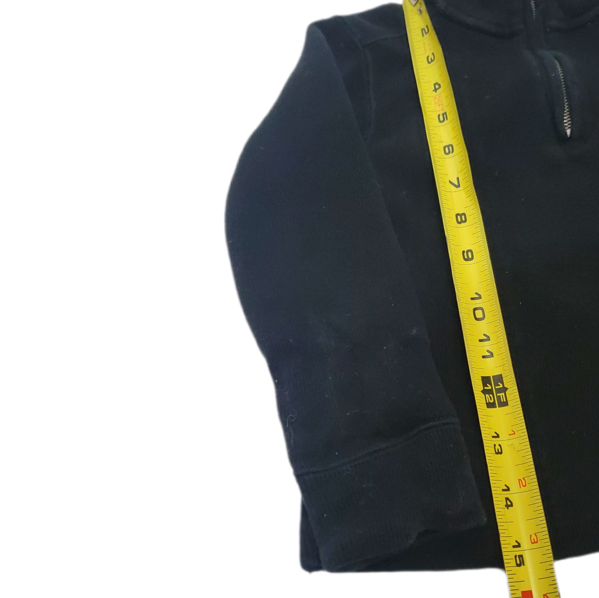 Polo Ralph Lauren × Vintage Y2K Polo Quarterzip Sweatshirt Size US XXS / EU 40 - 5 Thumbnail