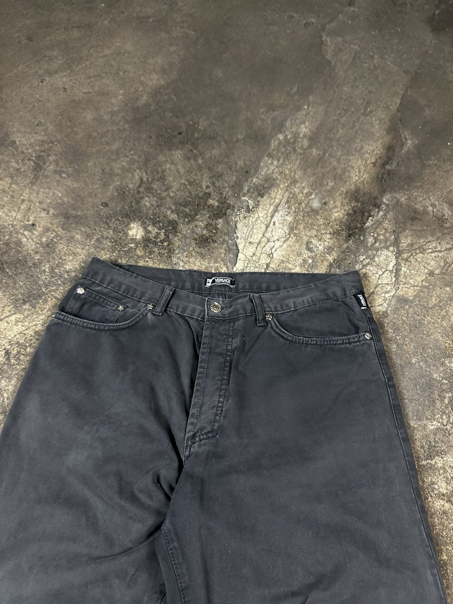 Versace Vintage Versce Oversized Casual Chino Pants Size US 34 / EU 50 - 6 Thumbnail