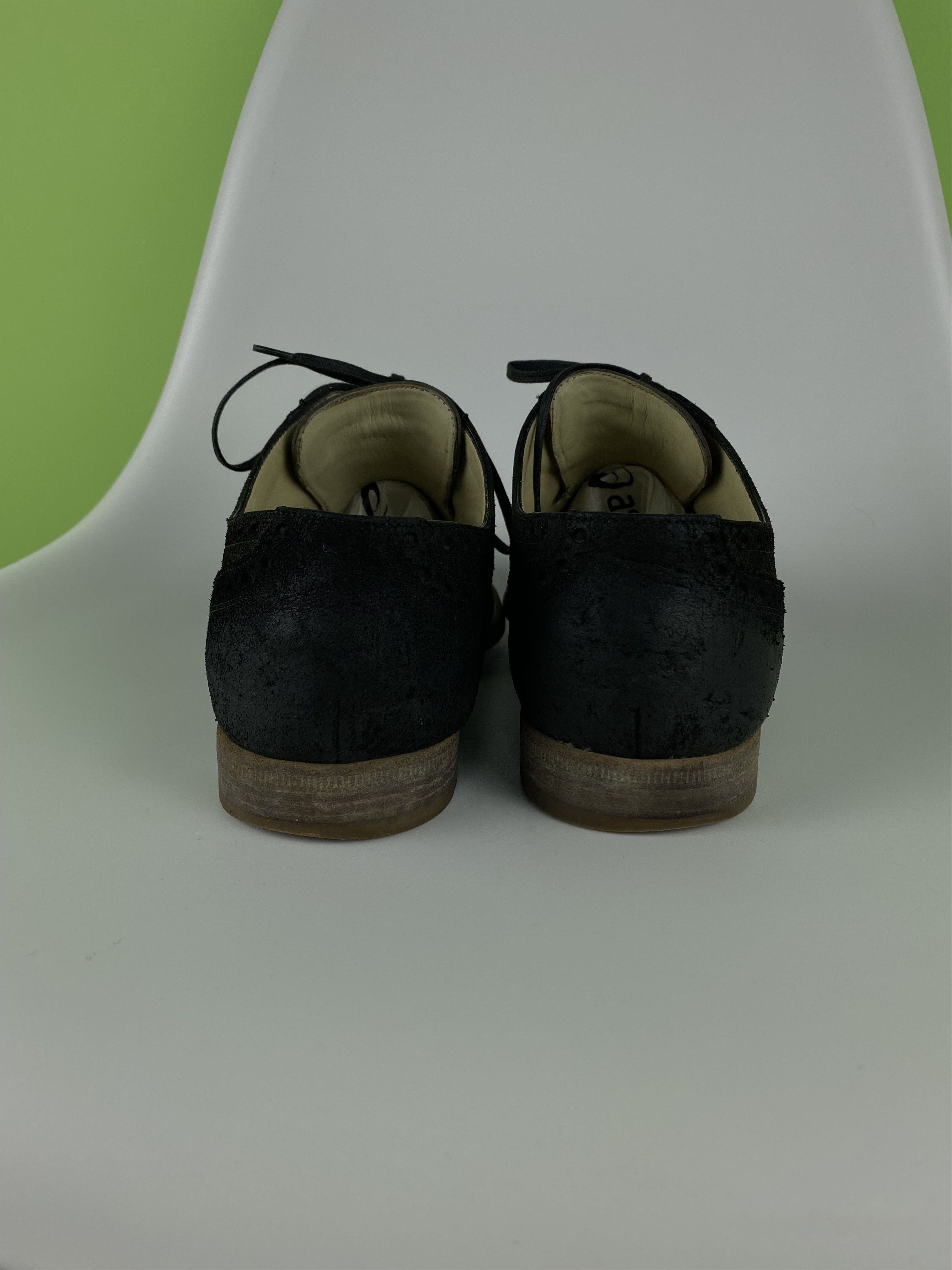 Dolce & Gabbana Dolce & Gabbana Oxford Wingtip Brogues Derby Brown Shoes Size US 7.5 / EU 40-41 - 8 Thumbnail