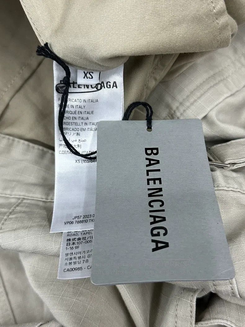 Balenciaga Balenciaga size XS Detachable overalls, trousers and casua Size US 27 - 4 Thumbnail