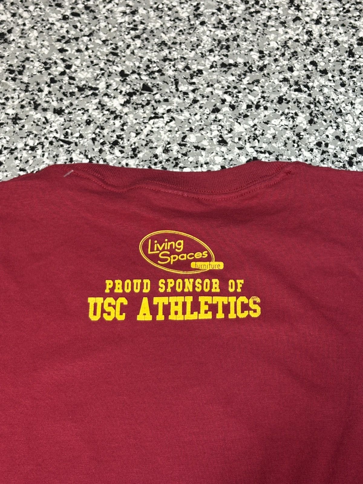 NCAA Vintage 2000s GILDAN USC Trojans “Fight On” Size XL 0529 Size US XL / EU 56 / 4 - 5 Thumbnail
