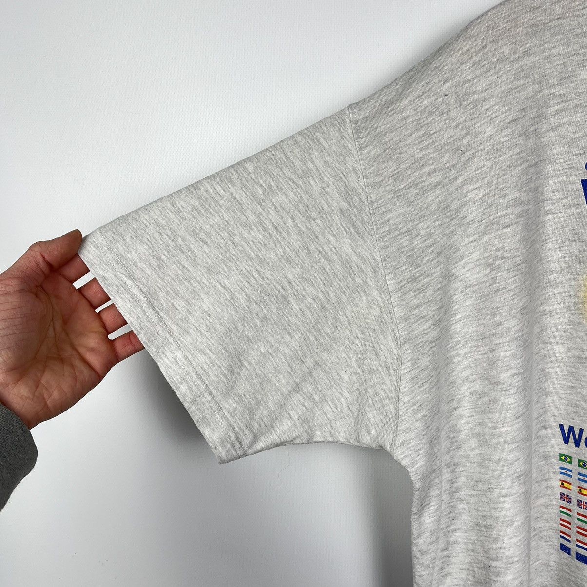 Formula 1 Vintage Jacques Villeneuve Formula One Racing T Shirt 1997 Size US XL / EU 56 / 4 - 13 Thumbnail