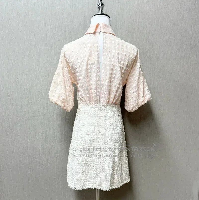 Chanel Chanel Summer Short Sleeve Dress in Light Pink . Size M / US 6-8 / IT 42-44 - 2 Thumbnail