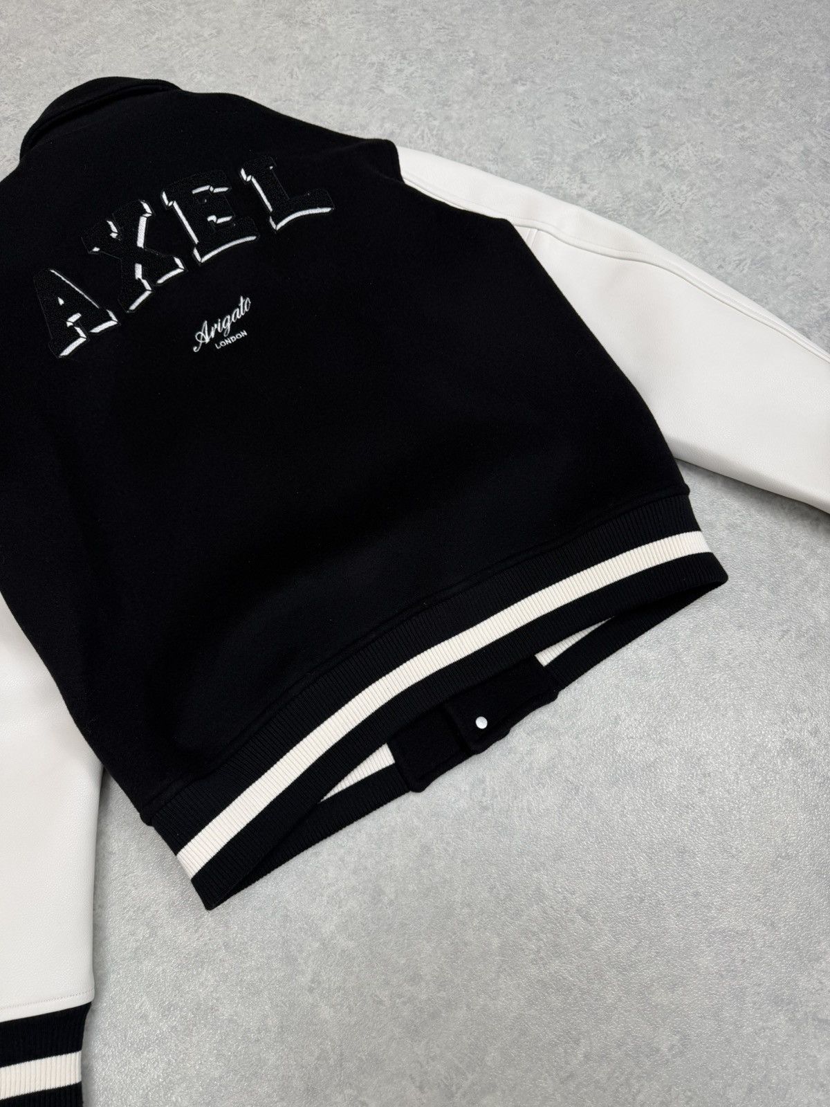 Axel Arigato Axel Arigato illusion Varsity Bomber Jacket Size L Size US L / EU 52-54 / 3 - 9 Thumbnail