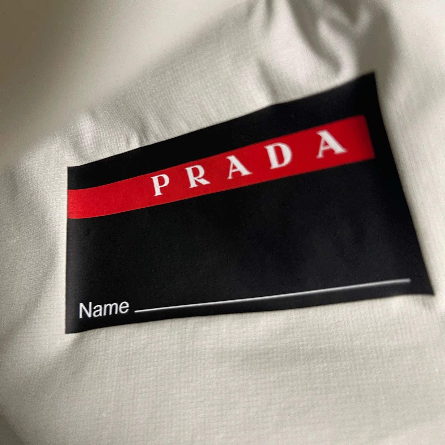 Prada Prada Red Label Nylon Jacket 44 Size US S / EU 44-46 / 1 - 3 Thumbnail