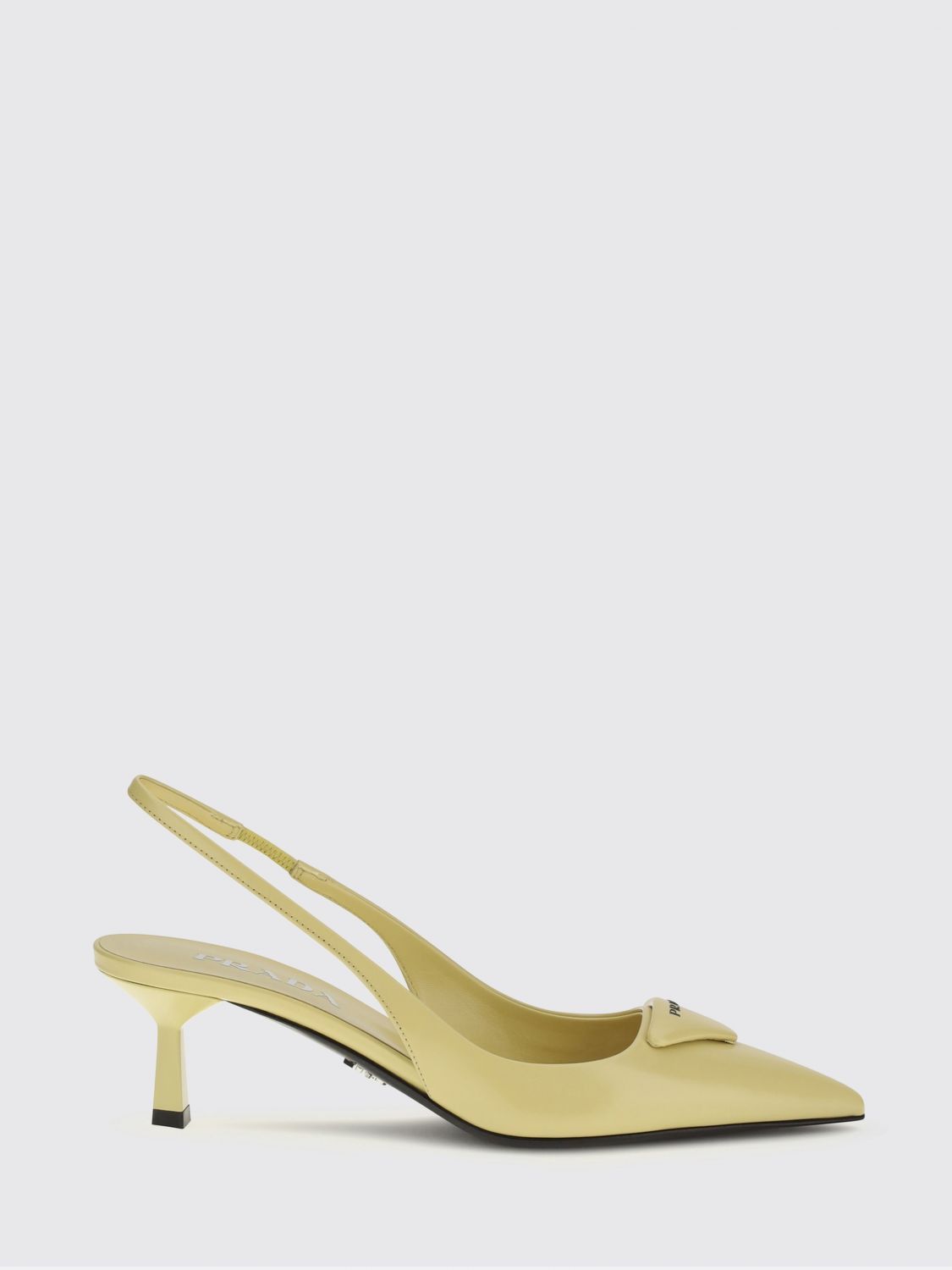 Prada Prada Pump Woman Yellow Size US 6 / IT 36 - 1 Preview