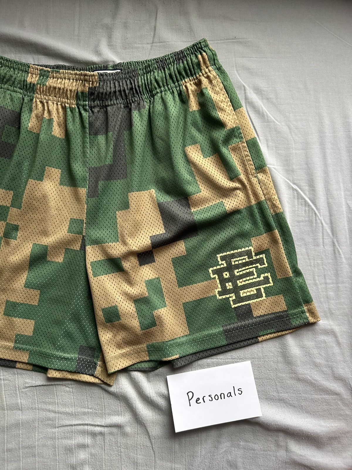 Eric Emanuel Eric Emanuel Camo Shorts XL Size US 36 / EU 52 - 2 Thumbnail