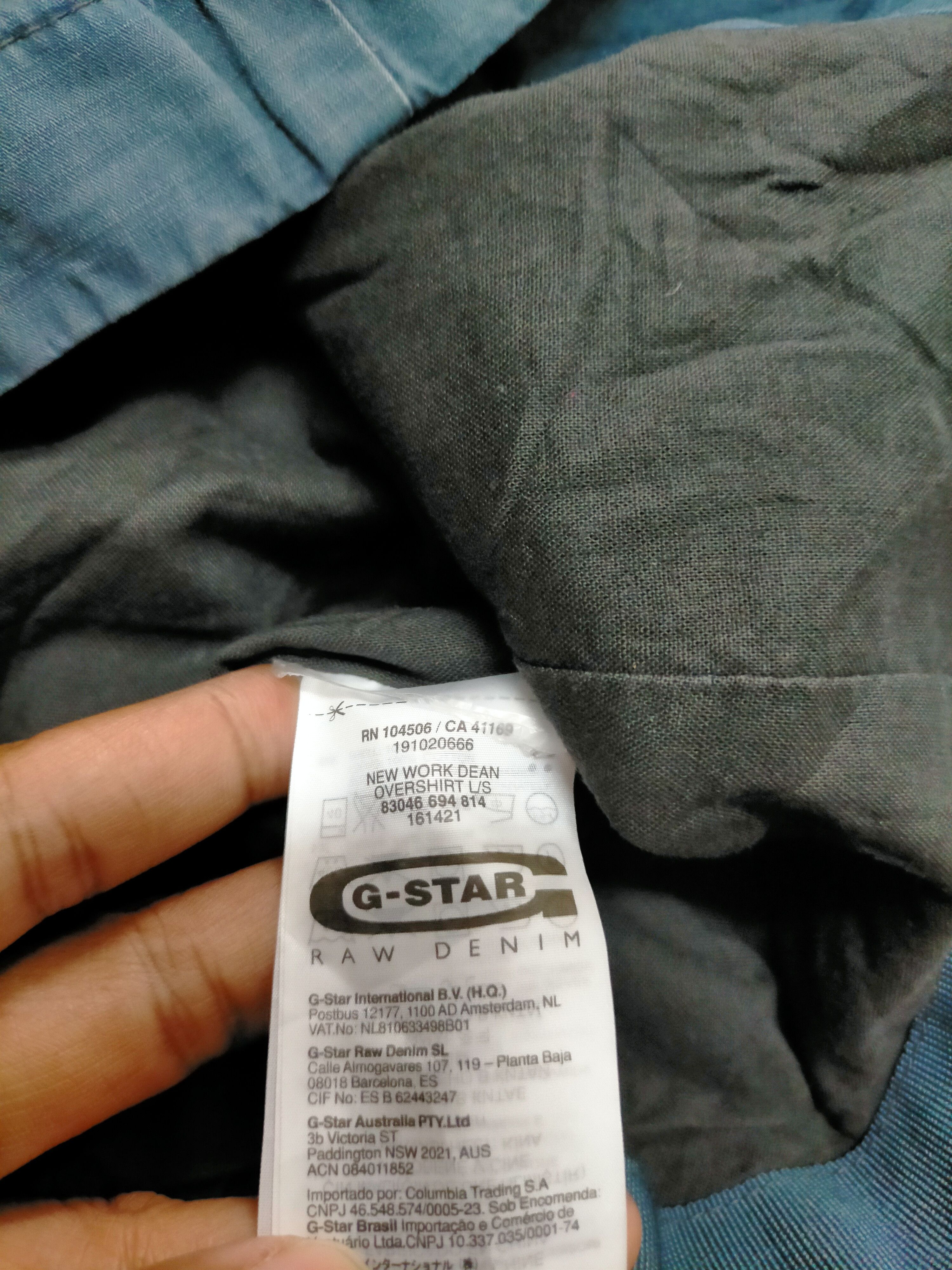 G-Star G-Star Raw Jacket Size US S / EU 44-46 / 1 - 6 Thumbnail