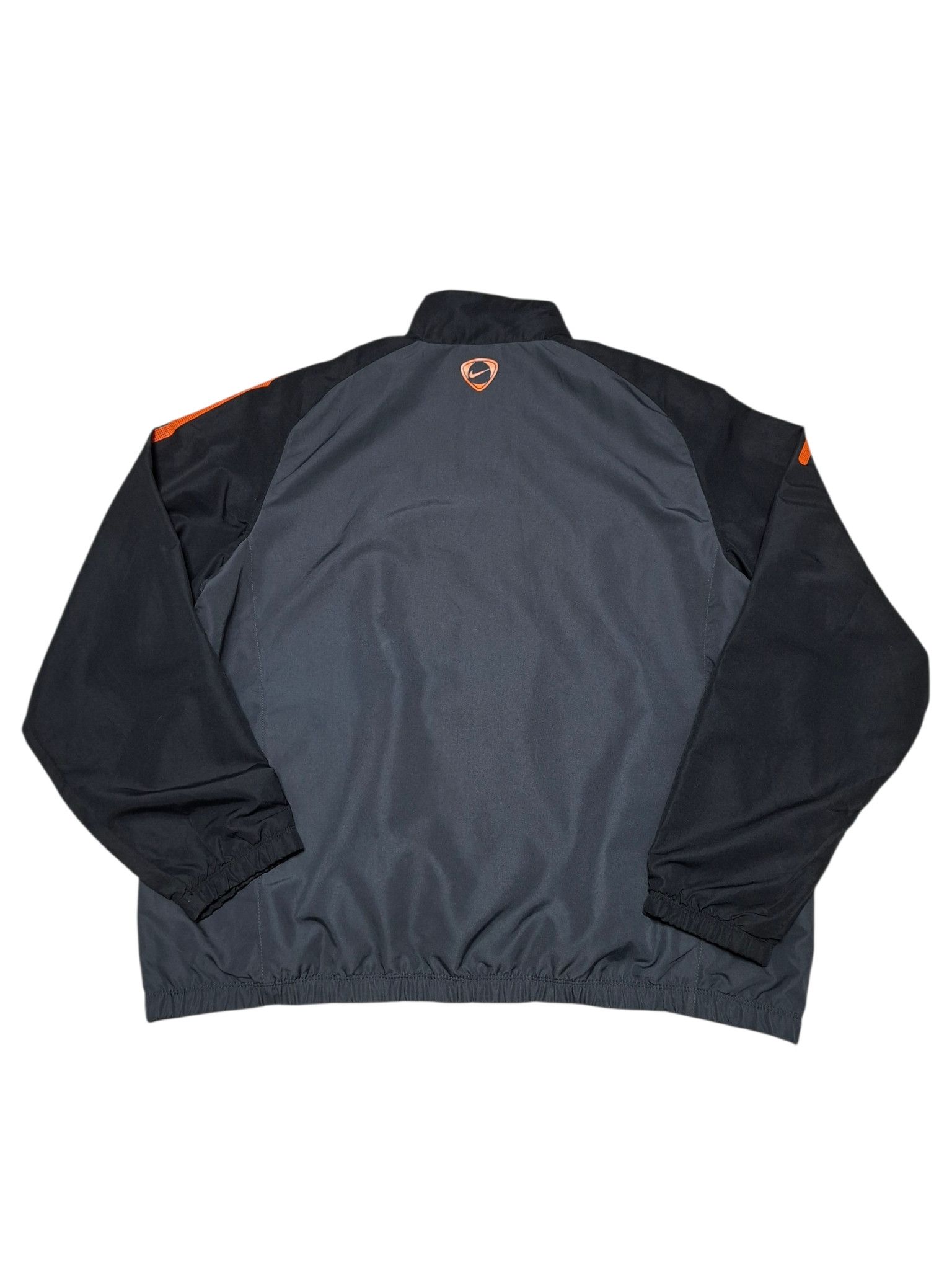 Nike NEDERLANDS NIKE VINTAGE 2010 NYLON SOCCER TRACK JACKET Size US XXL / EU 58 / 5 - 3 Thumbnail