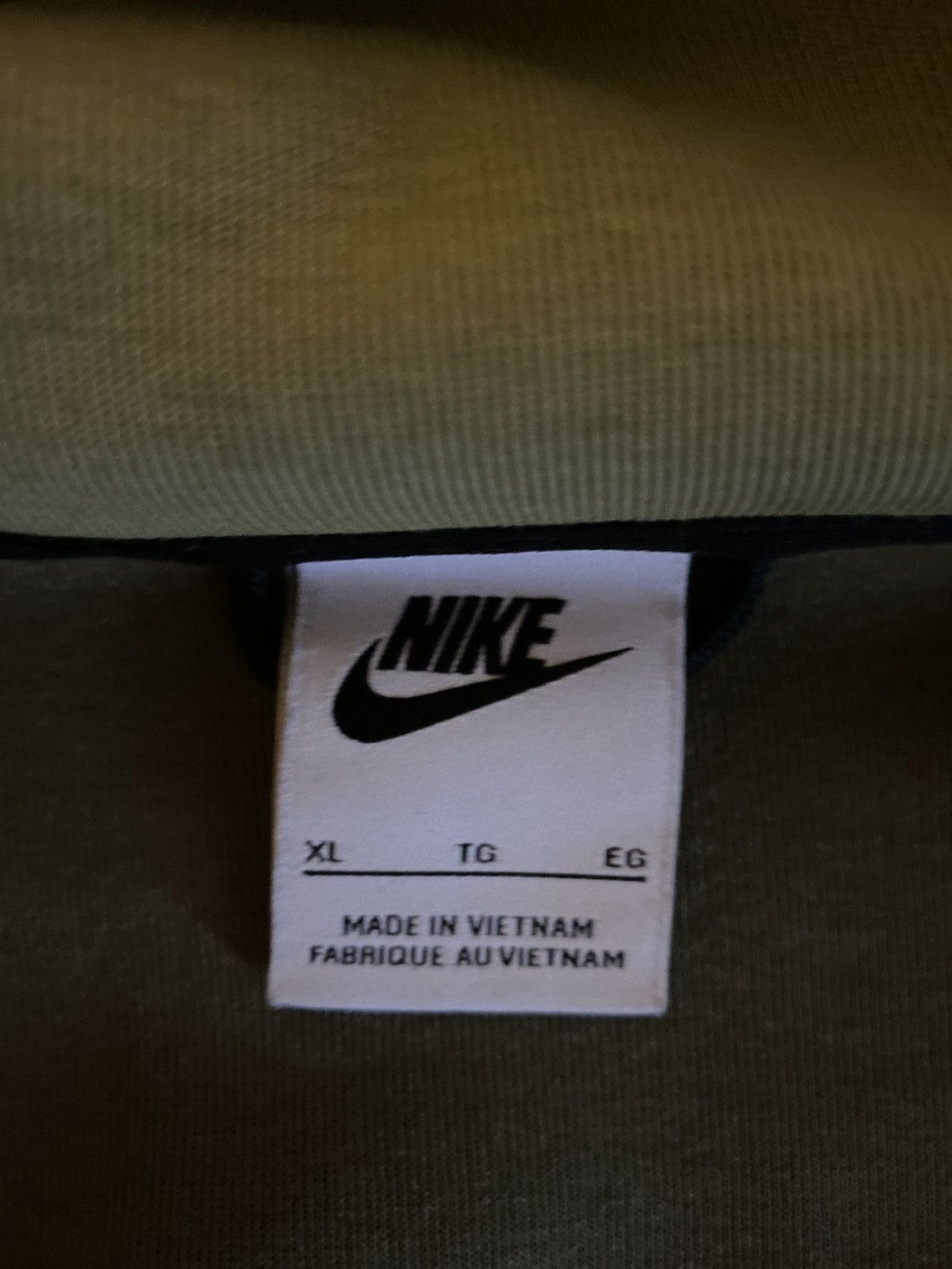 Nike Nike Tech fleece Olive/Black Size US XL / EU 56 / 4 - 5 Thumbnail