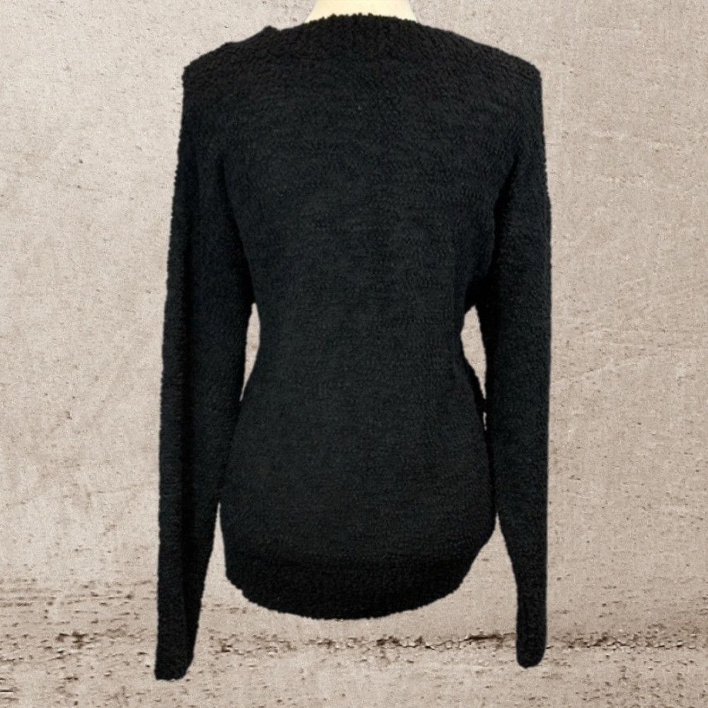 Sanctuary Sanctuary Fleece Sweater Size S / US 4 / IT 40 - 2 Thumbnail