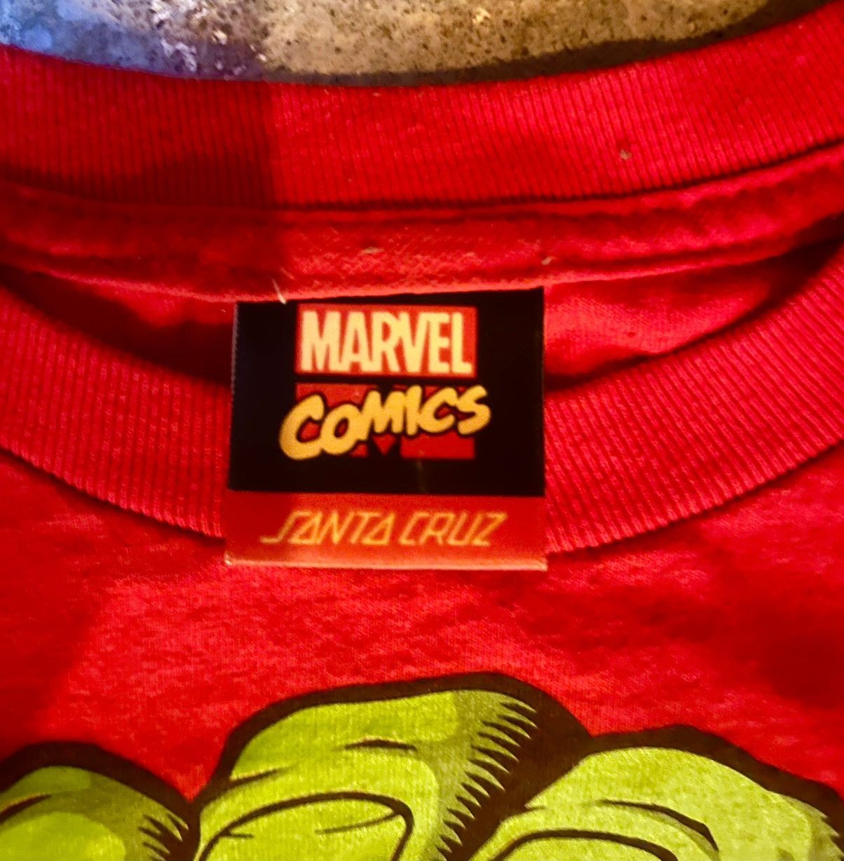 Santa Cruz Skateboards Santa Cruz x Marvel Hulk Screaming Hand - 30th Anniversary Size US M / EU 48-50 / 2 - 3 Thumbnail