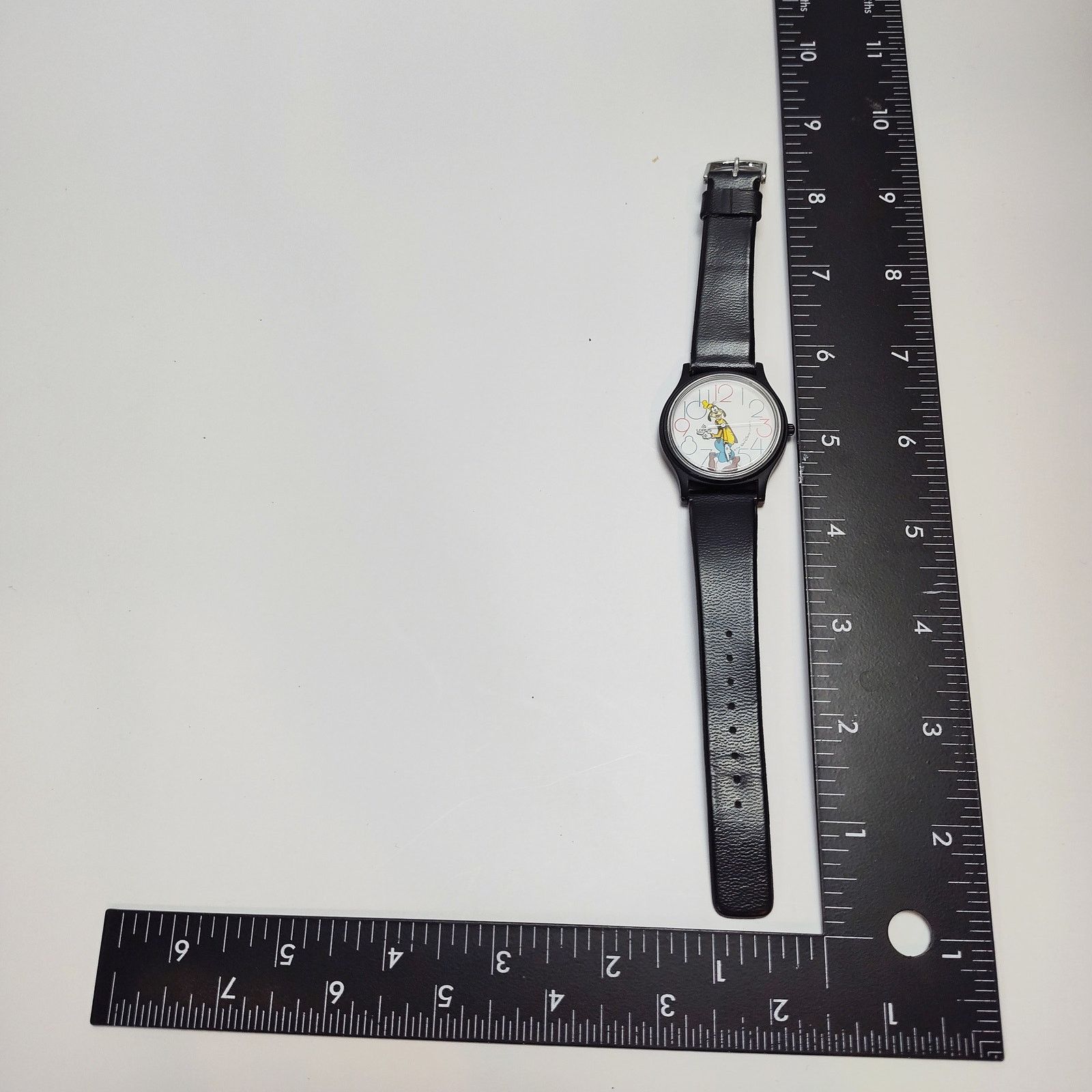Disney VTG Lorus Disney Goofy Large Face Watch Multicolor Dial Size ONE SIZE - 5 Thumbnail