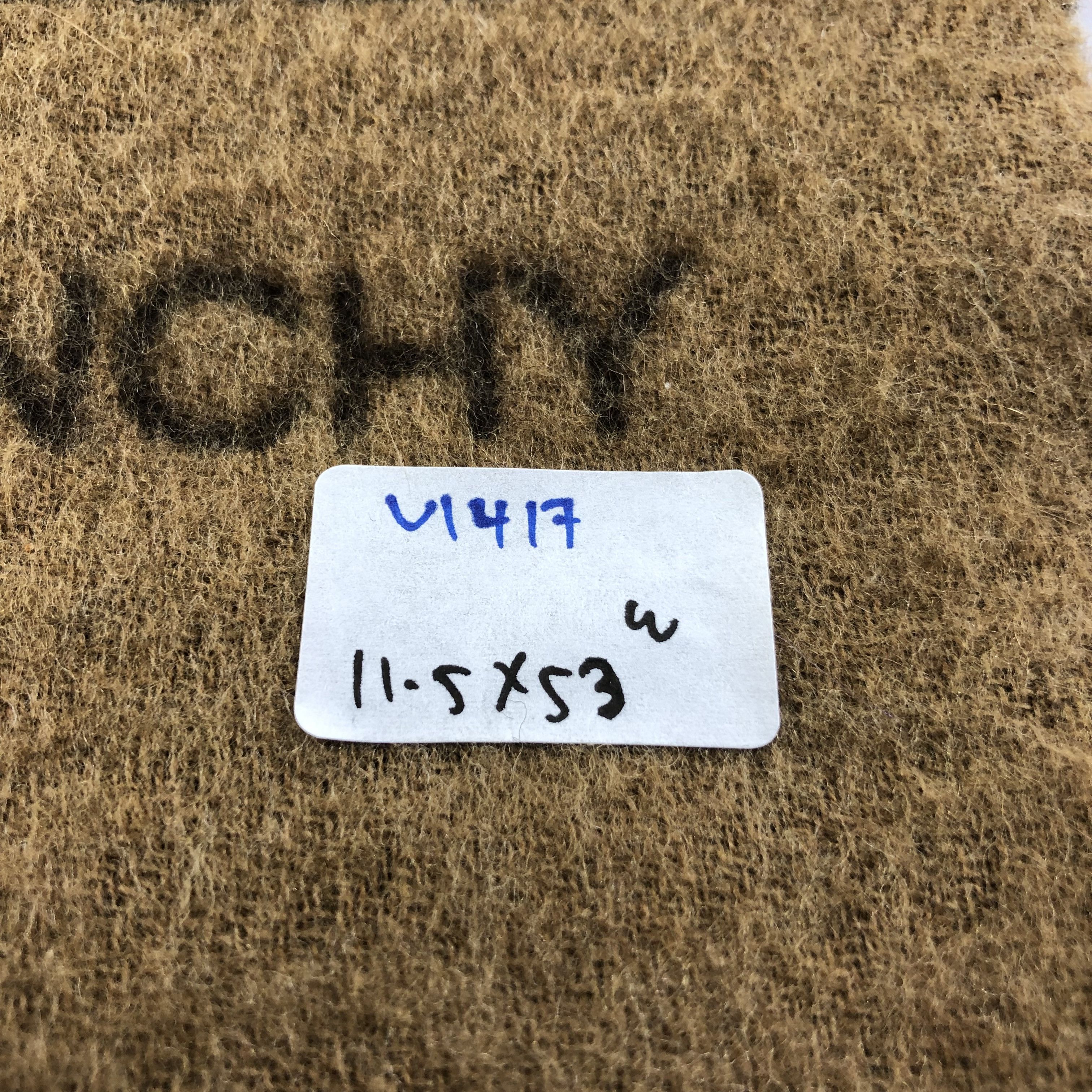 Givenchy Givenchy Monogram Wool Scarf Muffler V1417 Size ONE SIZE - 8 Thumbnail