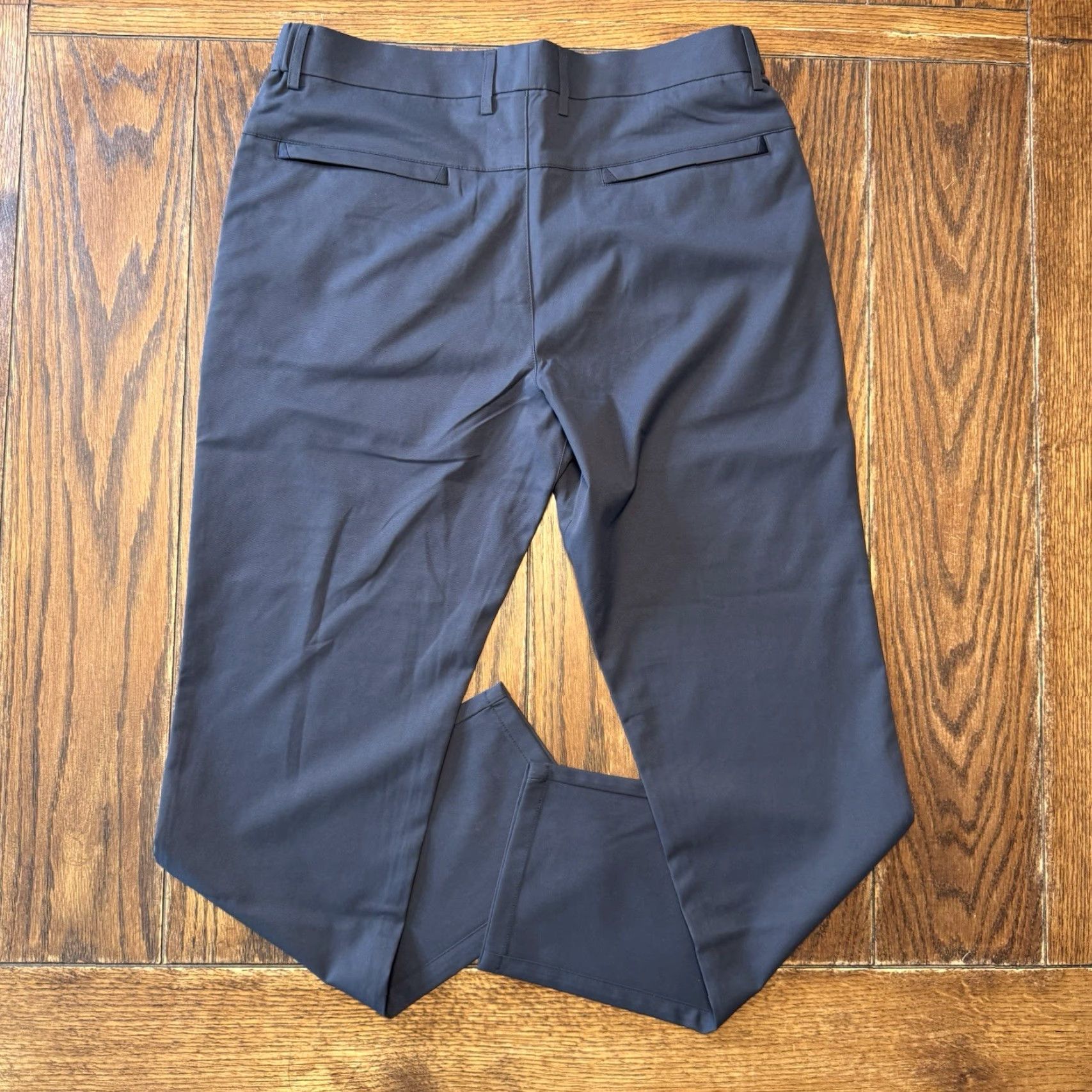 Vintage Jack Archer Pants Mens 32x30 Deep Blue Jetsetter Tech Performance Stretch City Preppy Sports Chino, Straight Leg, Regular Rise Mens Size US 32 / EU 48 - 6 Thumbnail