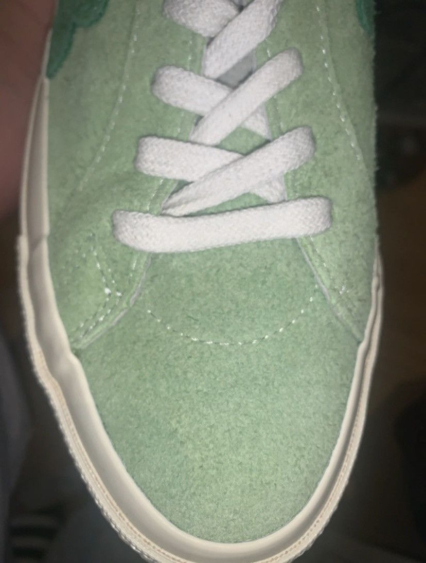 Converse Convers golf le fleur édition limiter, prix de base 3200€ Size US 8.5 / EU 41-42 - 9 Thumbnail
