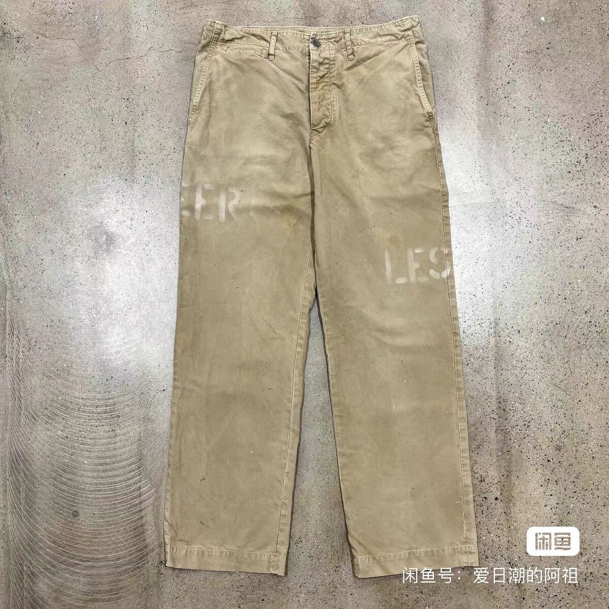 Visvim VISVIM 21AW Peerless Chino Pants Size US 28 / EU 44 - 1 Thumbnail