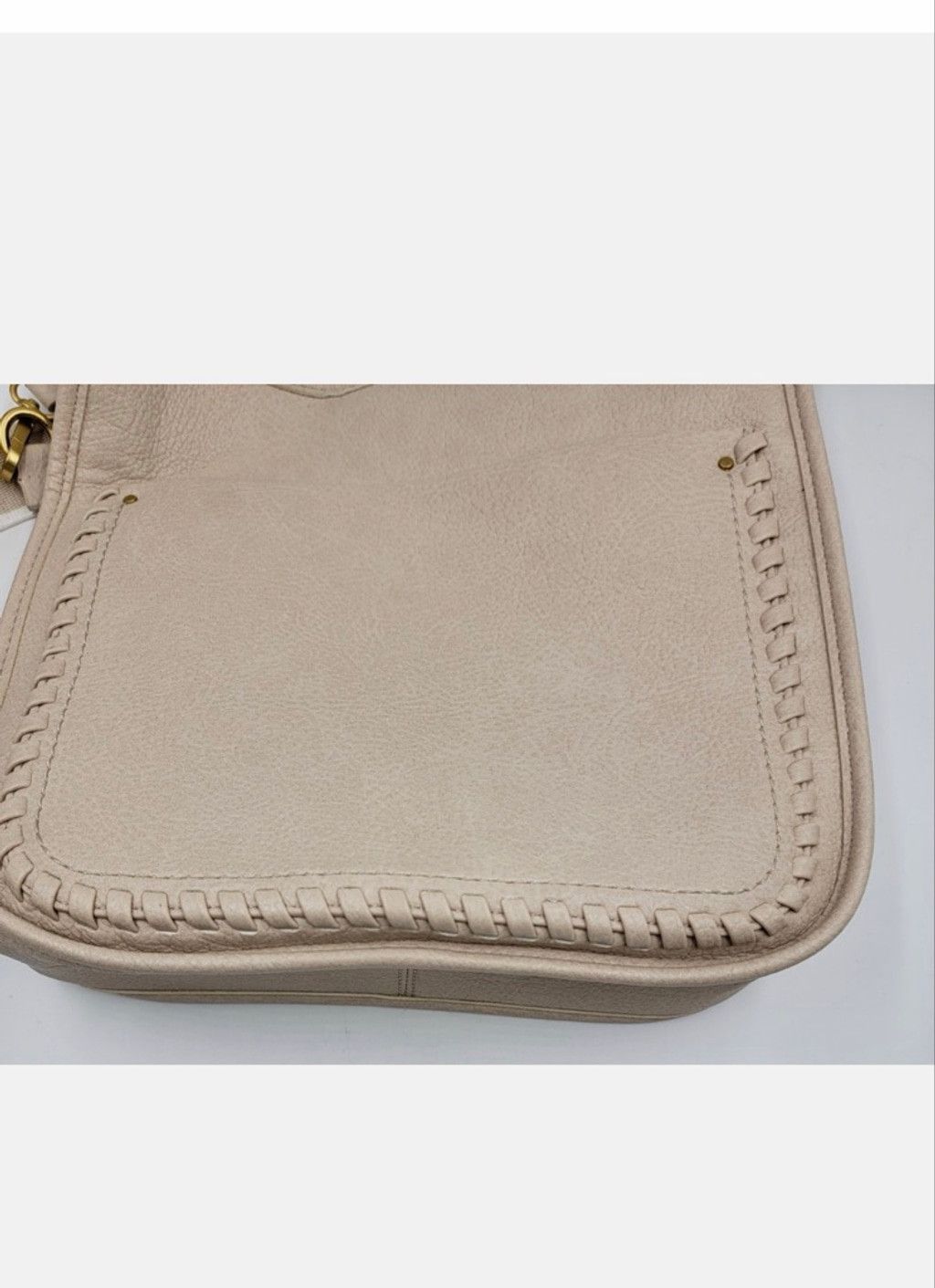Style & Co Women's Style&Co. Beige Crossbody Bag Size ONE SIZE - 4 Thumbnail
