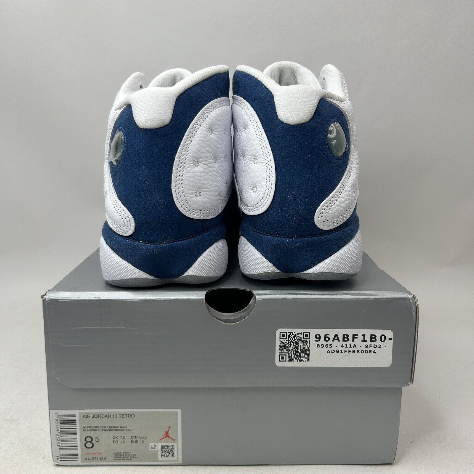 Nike Nike Air Jordan 13 Retro “French Blue” 2024 Size US 8.5 / EU 41-42 - 4 Thumbnail