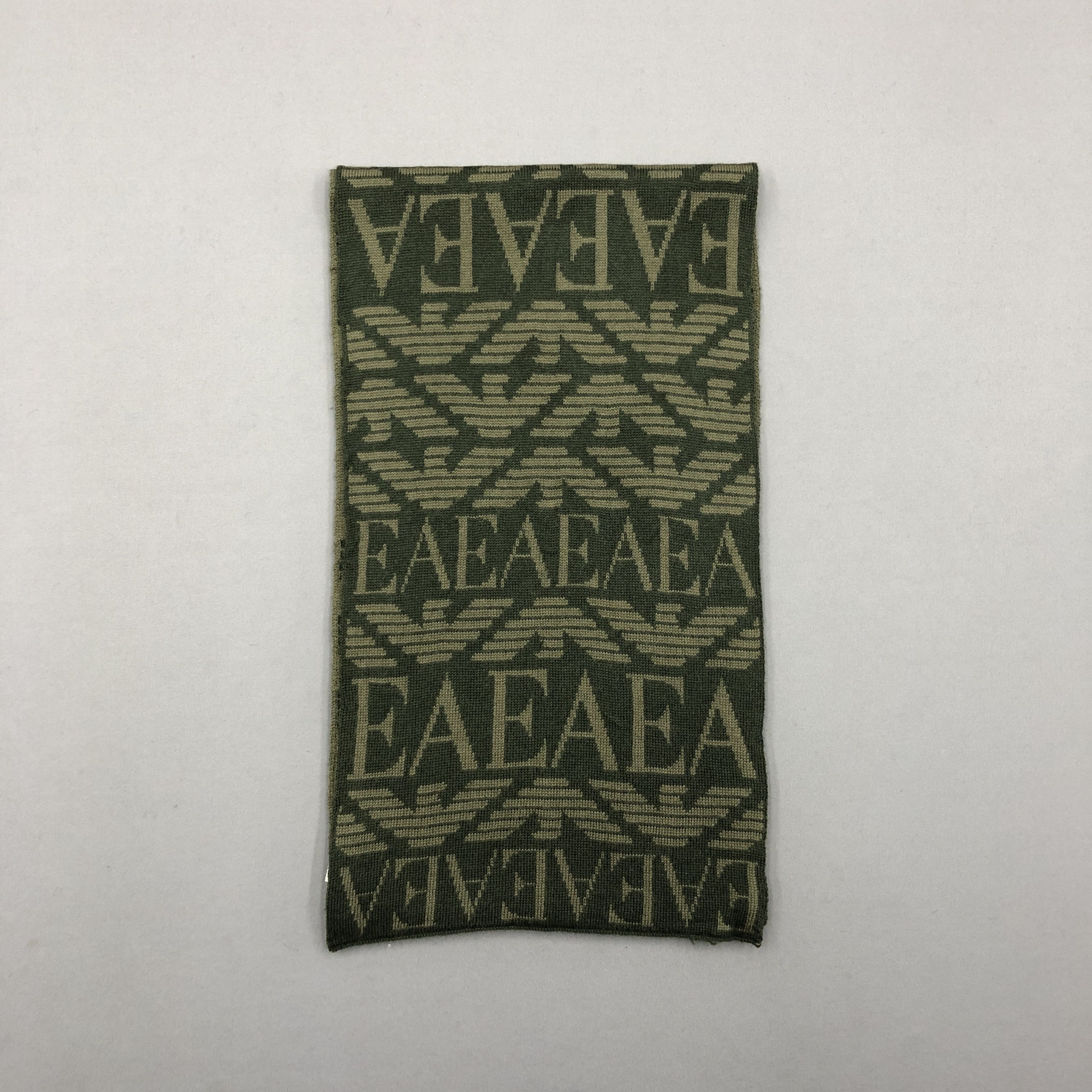 Emporio Armani Vintage Emporio Armani Scarf Muffler Wool Cashmere Scarves Size ONE SIZE - 2 Thumbnail