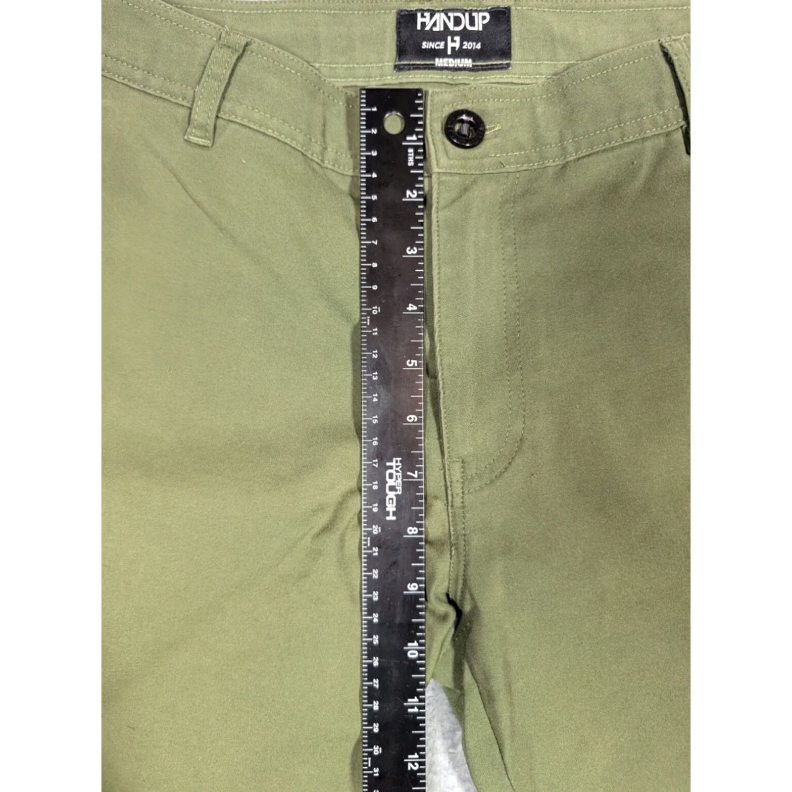 Vintage Handup Apparel AT Plus Pants Mens M Green Bike Cycling Stretch Performance Size US 31 - 3 Thumbnail