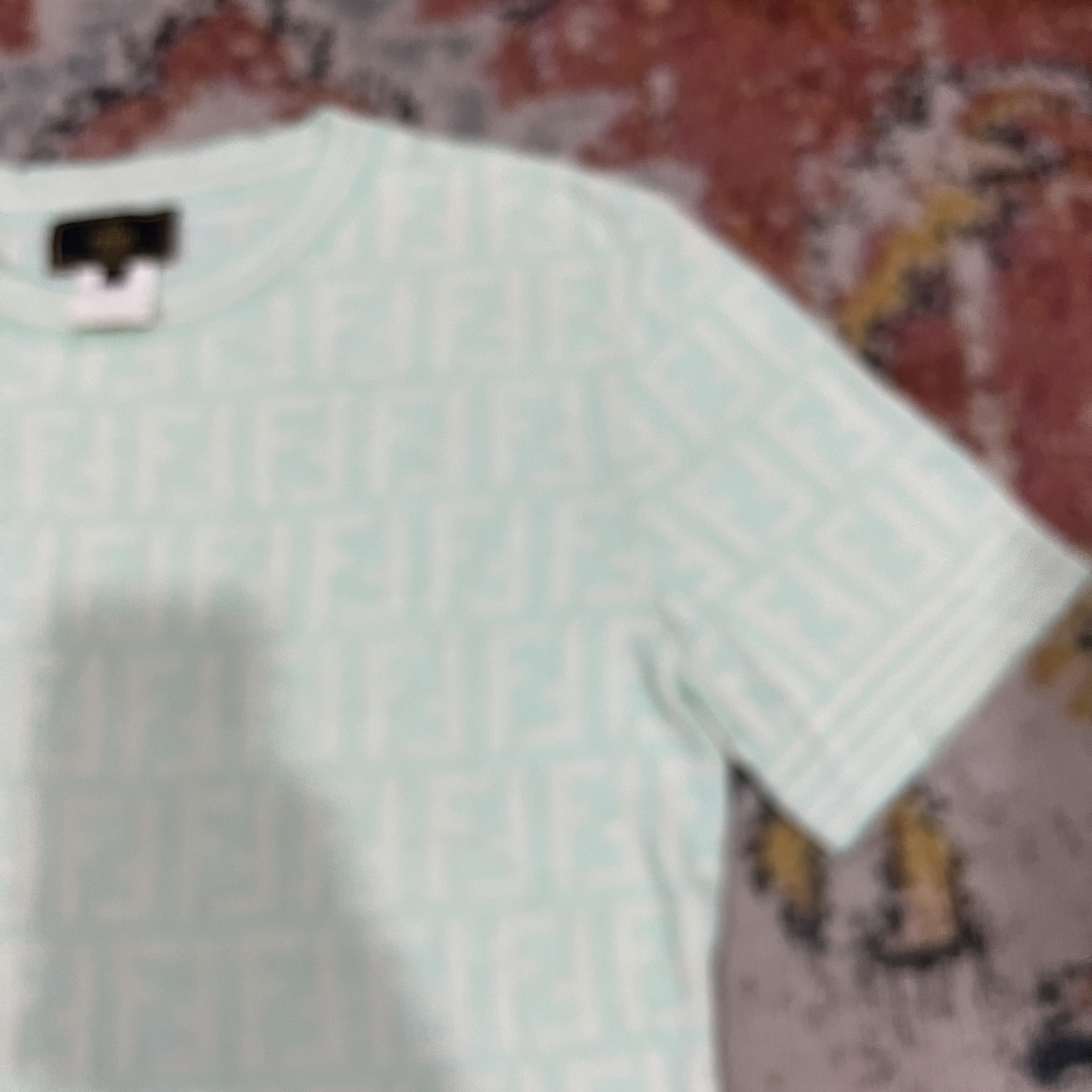 Fendi Vintage zucca tee Size M / US 6-8 / IT 42-44 - 4 Thumbnail
