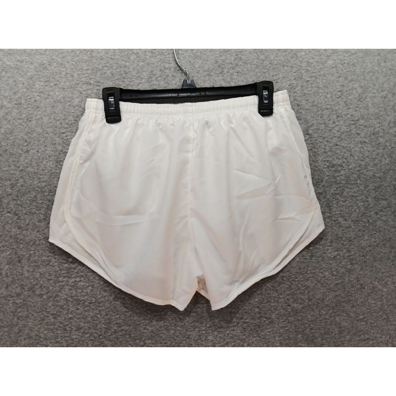 ESPIRIT NEW Varsity Spirit Shorts Womens M White Built In Brief Cheerleading Dance Short Size 32" / US 10 / IT 46 - 5 Thumbnail
