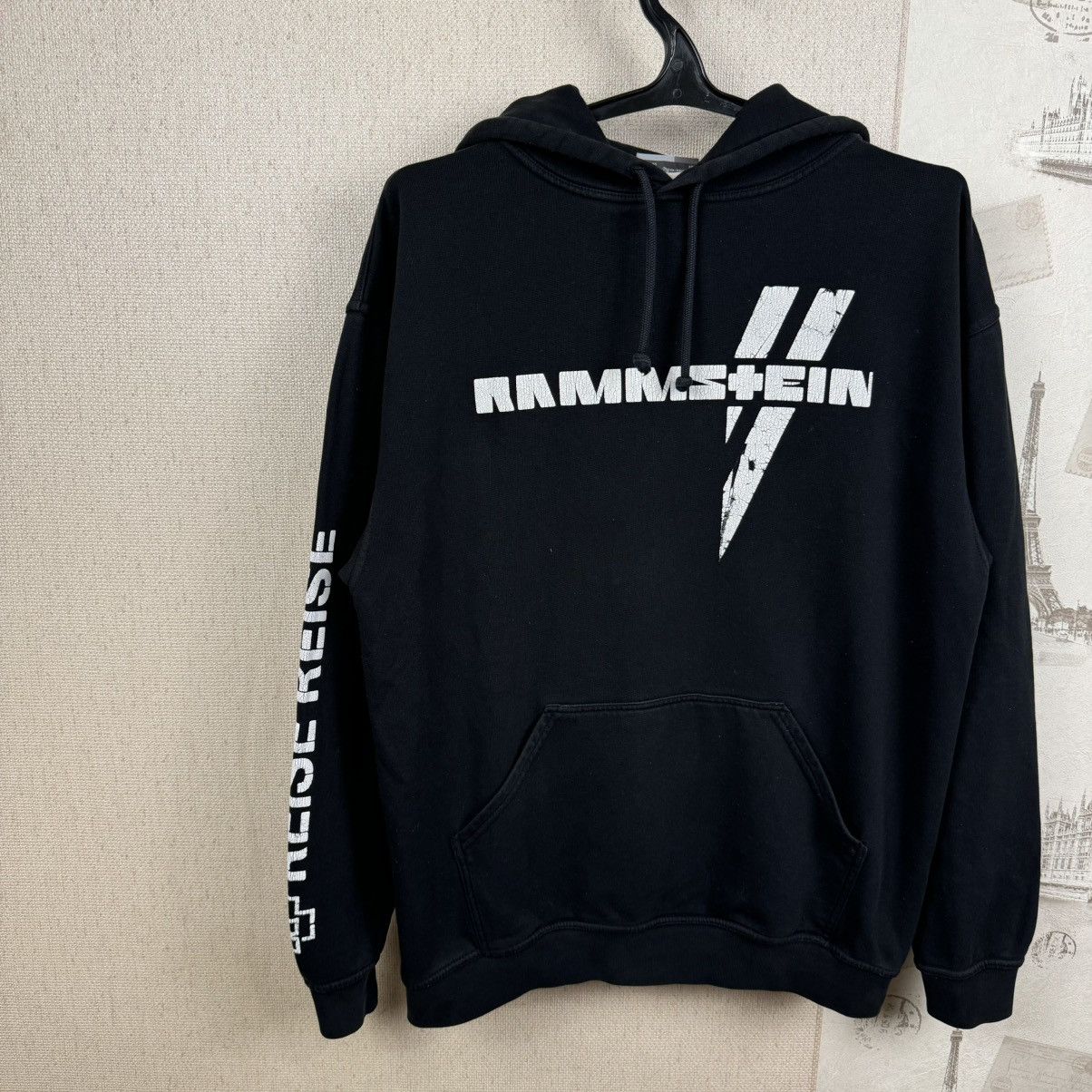 Other Vintage Rammstein Hoodie Reise Reise Tour Band Rock L Size US L / EU 52-54 / 3 - 4 Thumbnail
