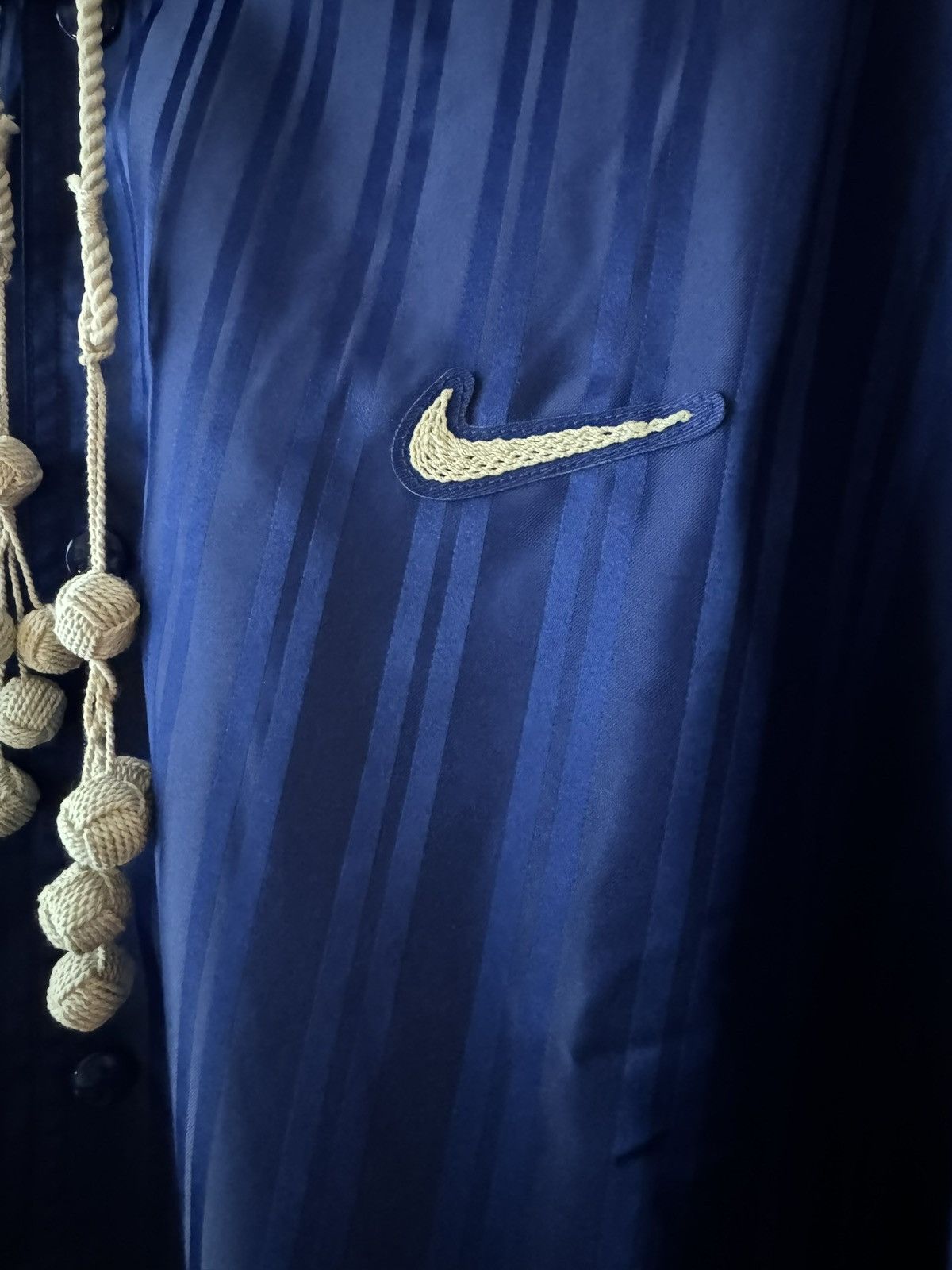 Bode × Nike Bode Rec. and Nike Scrimmage Jacket - Blue | Grailed