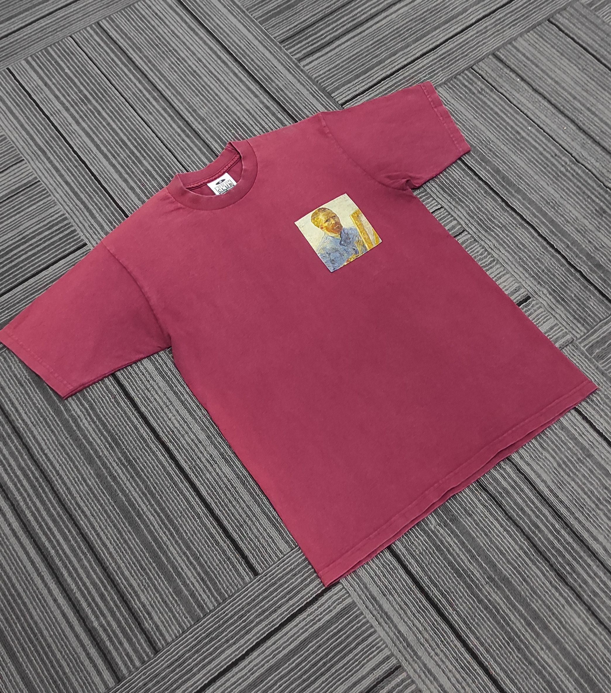 Vintage Vintage Vincent Van Gogh Art Tshirt Size US XL / EU 56 / 4 - 3 Thumbnail
