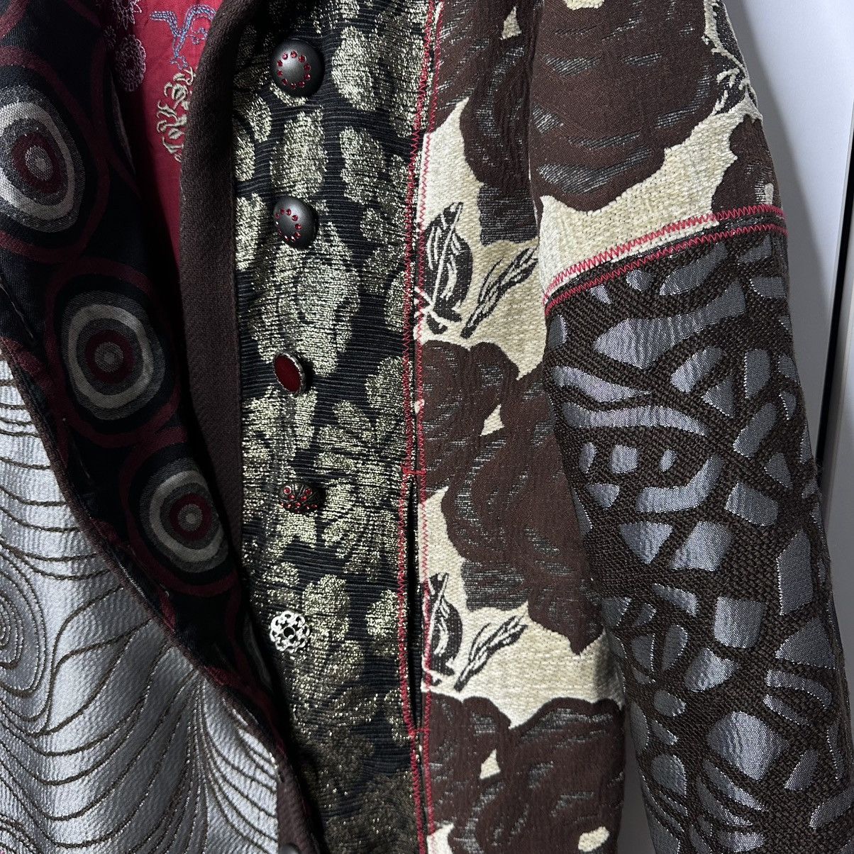 Desigual Desigual Avan Garde Japan Style Patchwork Geisha Coat Size L / US 10 / IT 46 - 10 Thumbnail