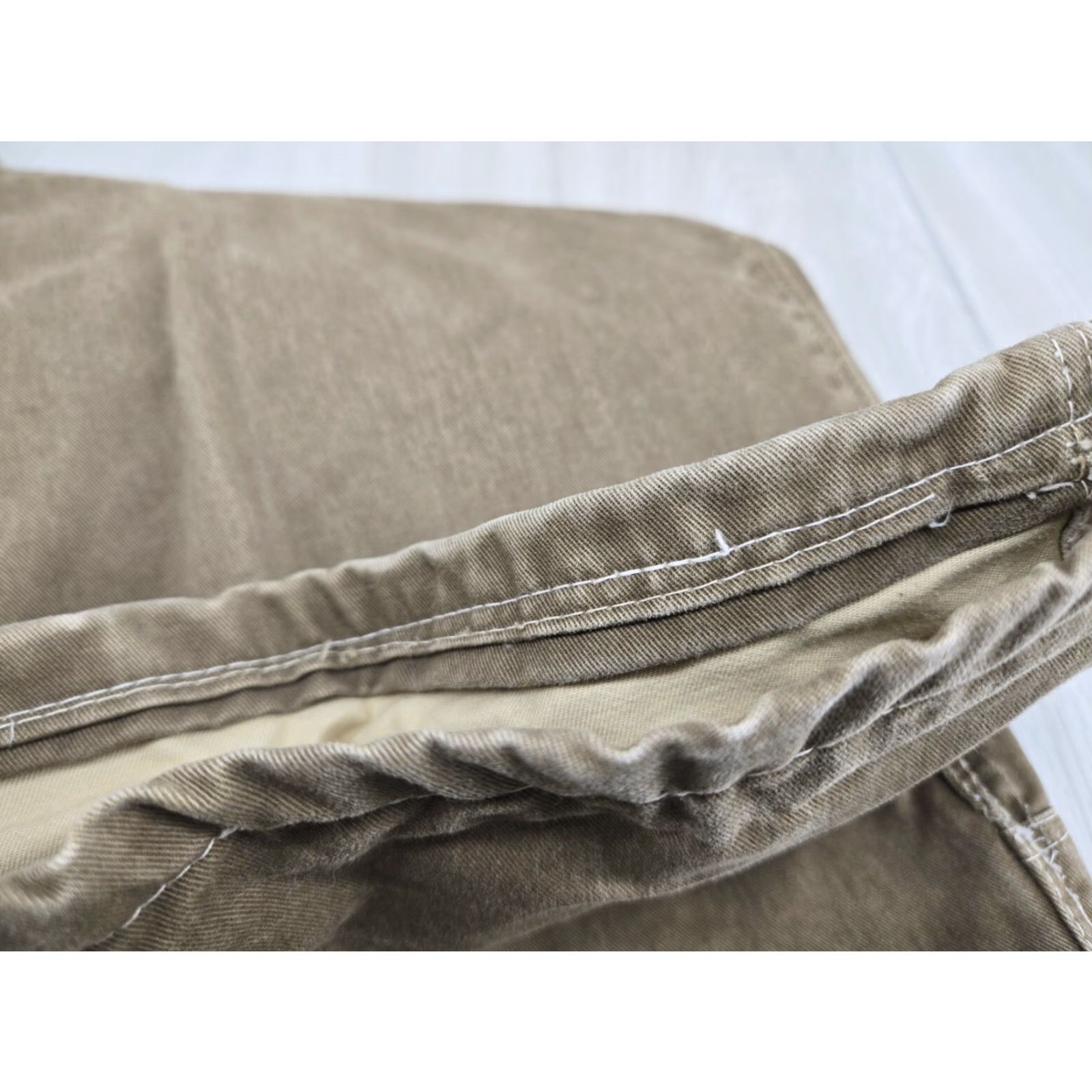 Vintage VINTAGE KUHL Rydr Pants Mens 40x29 Brown Canvas Outdoor Hiking Chino Pockets Stretch Regular 29 Inseam Mens Size US 40 / EU 56 - 5 Thumbnail