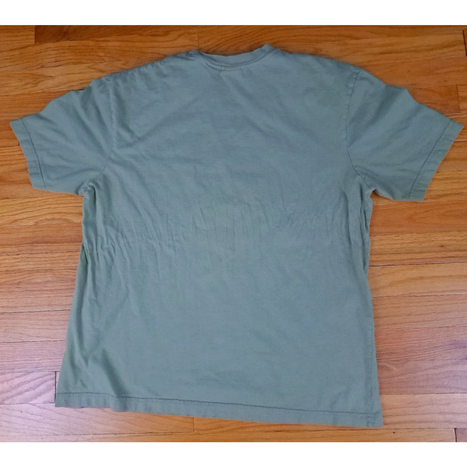 Bugle Boy VINTAGE Bugle Boy Lion Graphic T-Shirt Teal Blue L Short Sleeve Unisex Adults Screengrab? (Note: Original title limit applied) Size US L / EU 52-54 / 3 - 6 Thumbnail