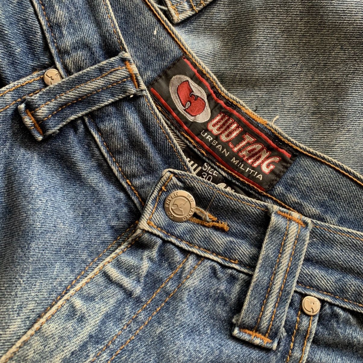 Wu-Tang Clan Wu-Tang Clan - Wu Wear Carpenter Jorts Pants Size US 30 / EU 46 - 11 Thumbnail