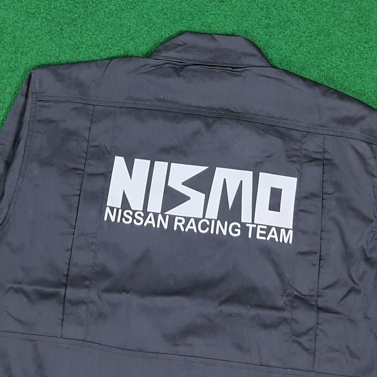 Japanese Brand Vintage NISMO Nissan Racing Team Custom Jacket C283N14 Size US M / EU 48-50 / 2 - 2 Thumbnail