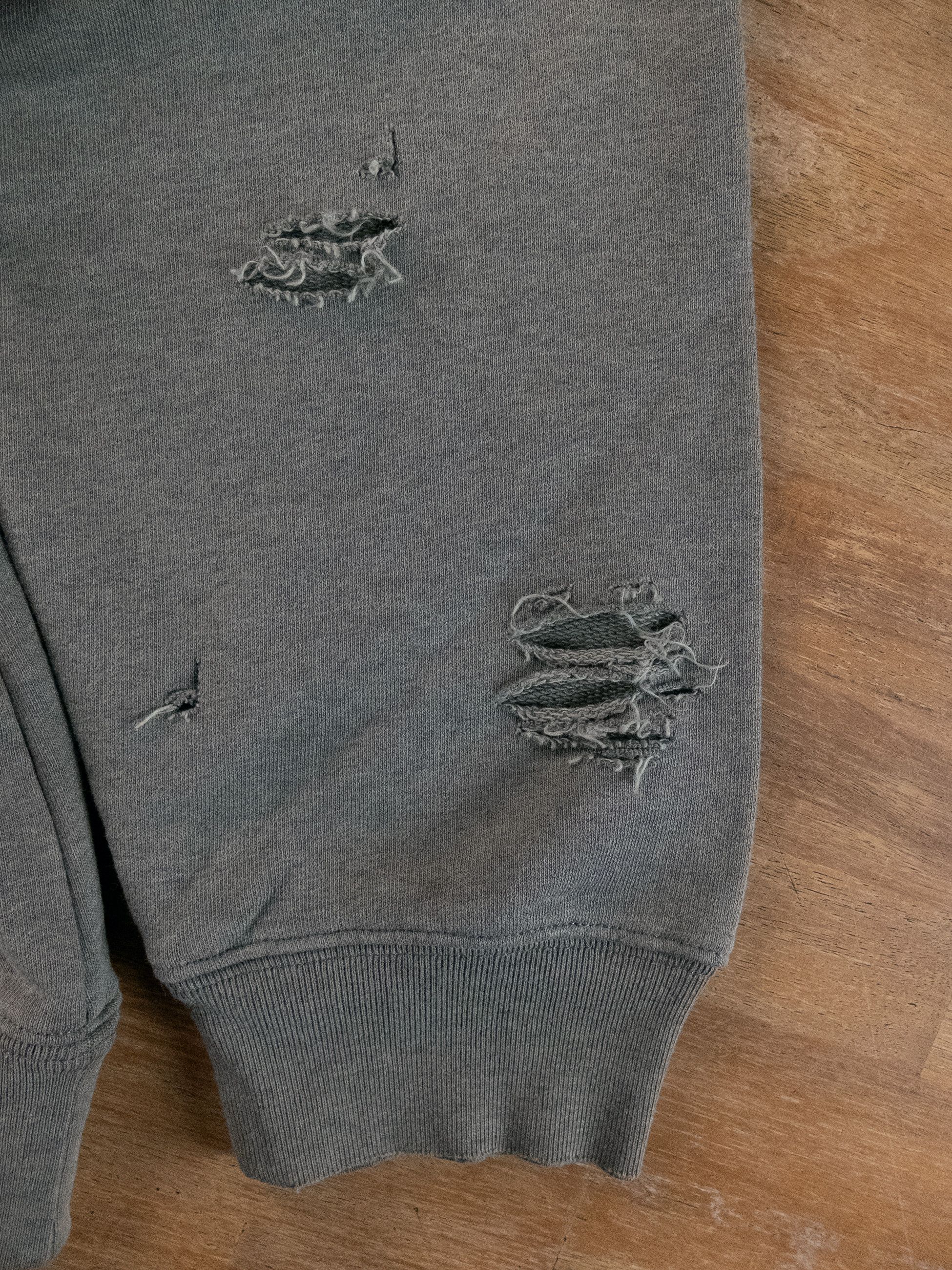 Acne Studios ACNE STUDIOS moss green logo print sweatshirt Medium q Size US M / EU 48-50 / 2 - 7 Thumbnail