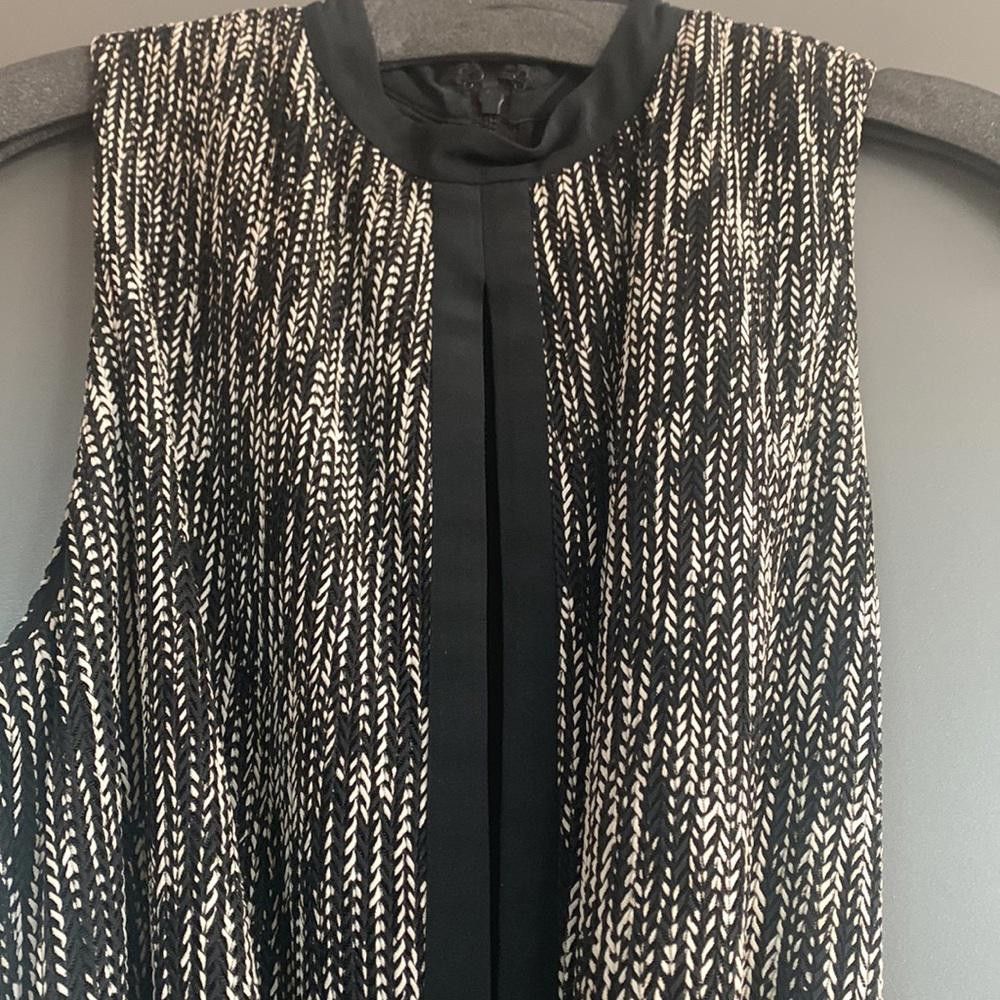 Designer Alice + Olivia -Braid Maxi - 2 100% Silk, 100% Poly shell Size XS / US 0-2 / IT 36-38 - 4 Thumbnail