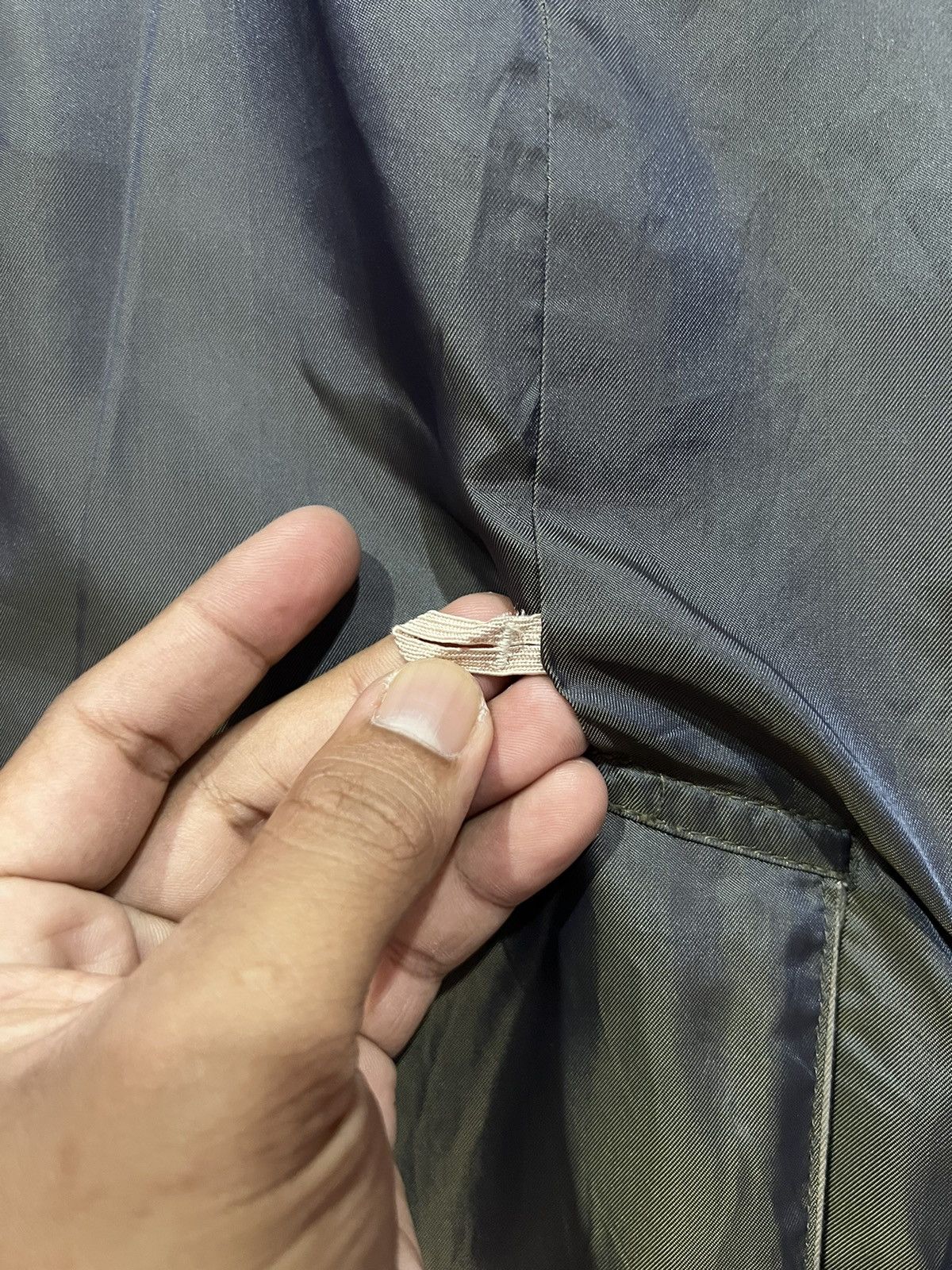 Other × Van 🔥 KENT by VAN JAC LONG COAT NYLON LINED Size US M / EU 48-50 / 2 - 7 Thumbnail