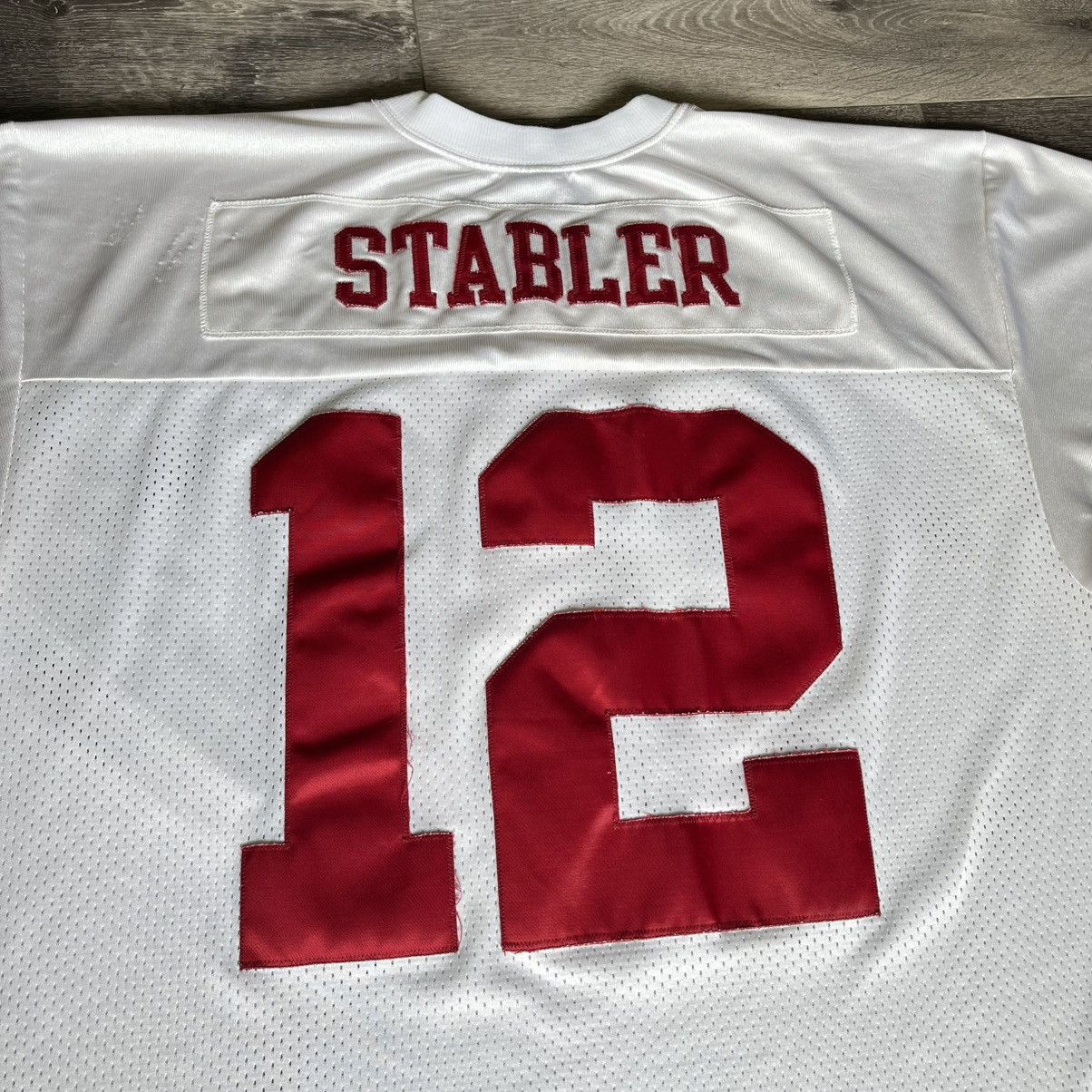 Nike × Vintage Vintage Nike Ken Stabler Alabama University Football Jersey Size US XXL / EU 58 / 5 - 10 Thumbnail