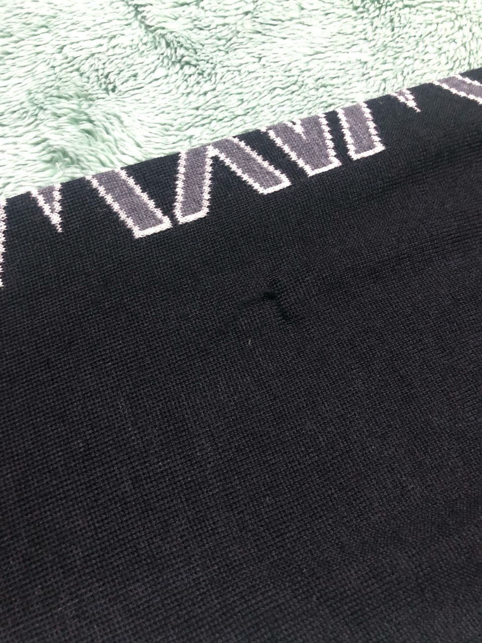 Designer × Japanese Brand × Vintage 90s Gellan Europe Crewneck Wool Knit Sweatshirt Distressed Size US M / EU 48-50 / 2 - 13 Thumbnail