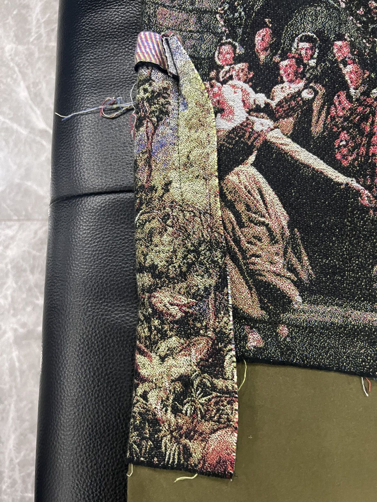 Maison MIHARA YASUHIRO Maison Mihara Yasuhiro Knit Patchwork Cargo Pants Size US 34 / EU 50 - 6 Thumbnail