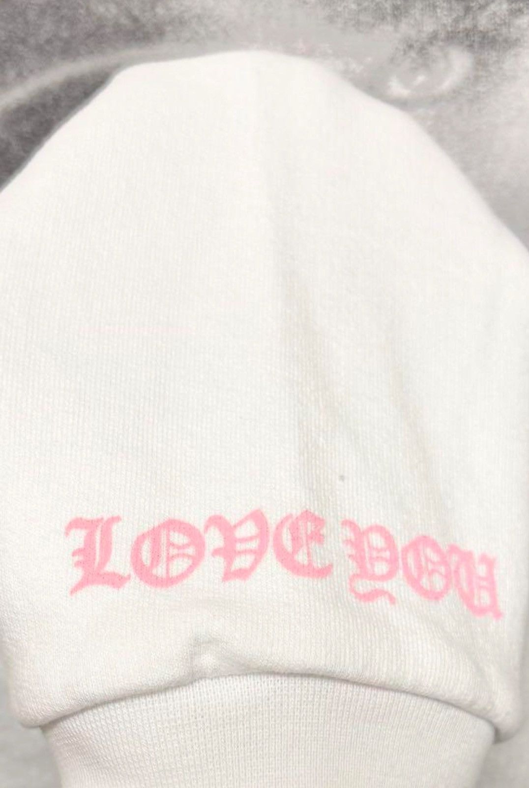 Chrome Hearts Chrome Hearts Hoodie Hoodie Laurie Lynn Stark White Size US L / EU 52-54 / 3 - 6 Thumbnail