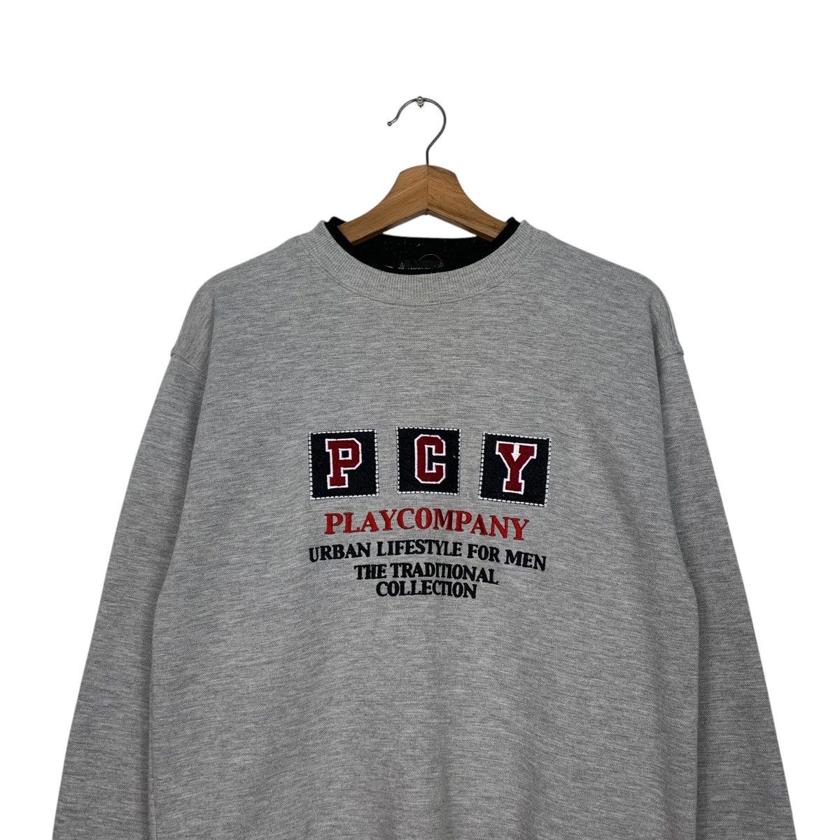 Japanese Brand Japanese Brand Play Company Sweatshirt Size US M / EU 48-50 / 2 - 2 Thumbnail