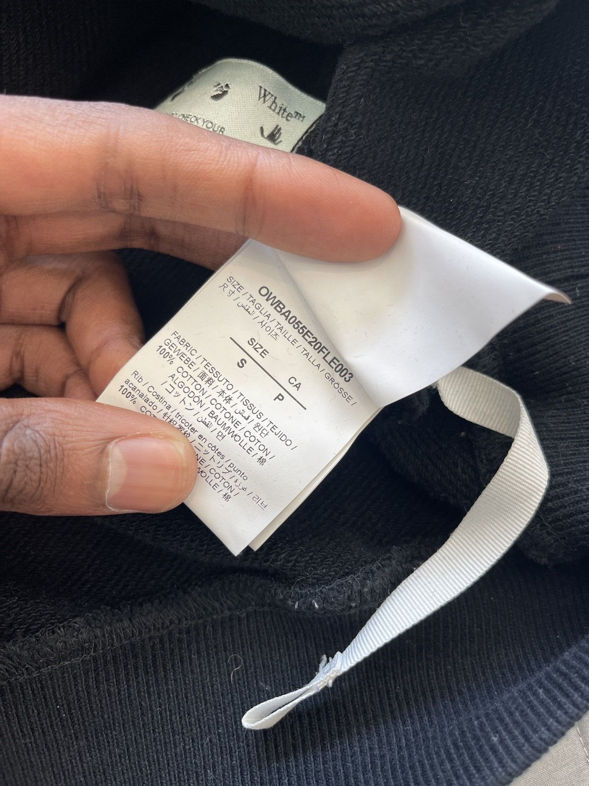 Off-White Off-White Paperclip Arrows Sweatshirt S Size US S / EU 44-46 / 1 - 6 Thumbnail
