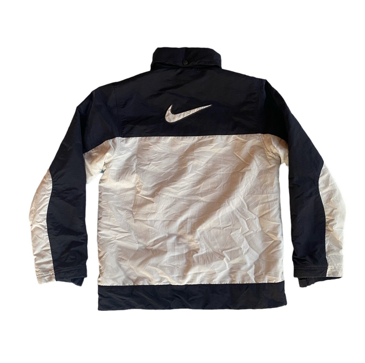 Nike × Vintage Vintage Nike Big Logo Puffer Jacket Size US S / EU 44-46 / 1 - 5 Thumbnail