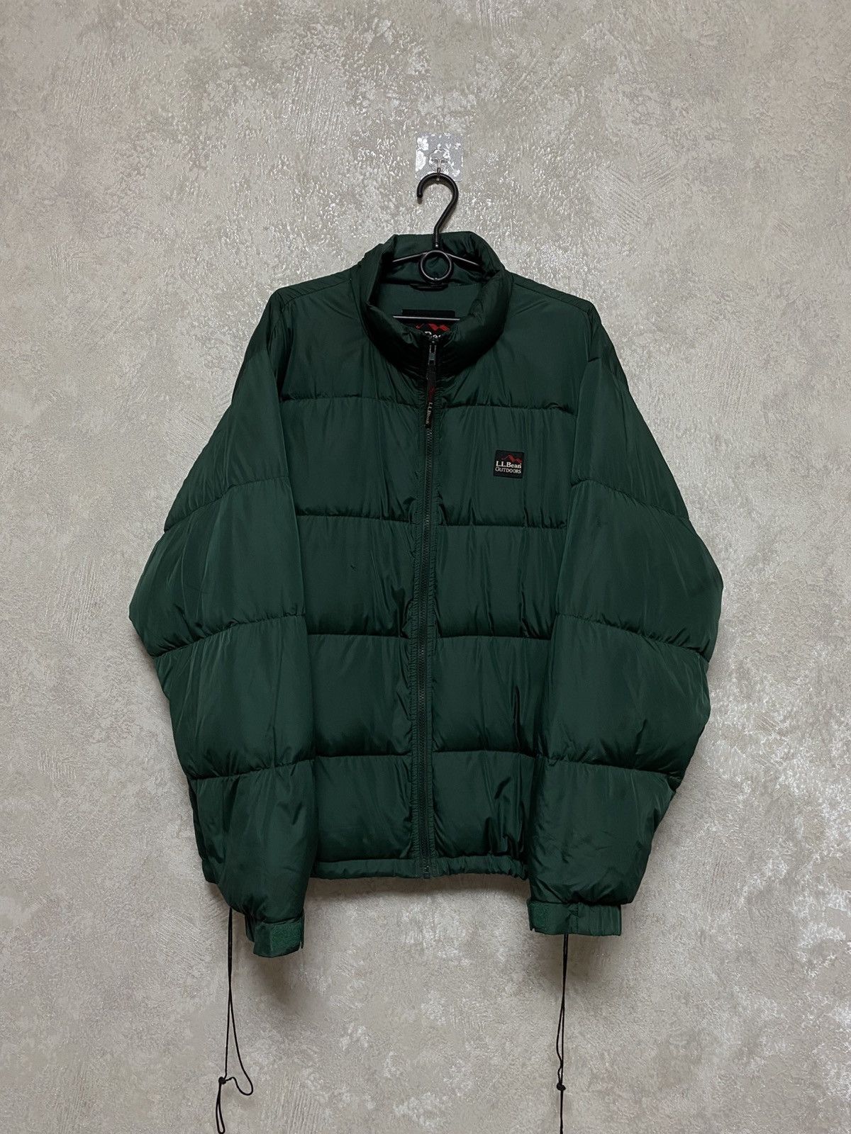 L.L. Bean L.L.Bean vintage 90s puffer jacket work down bomber Size US L / EU 52-54 / 3 - 1 Thumbnail