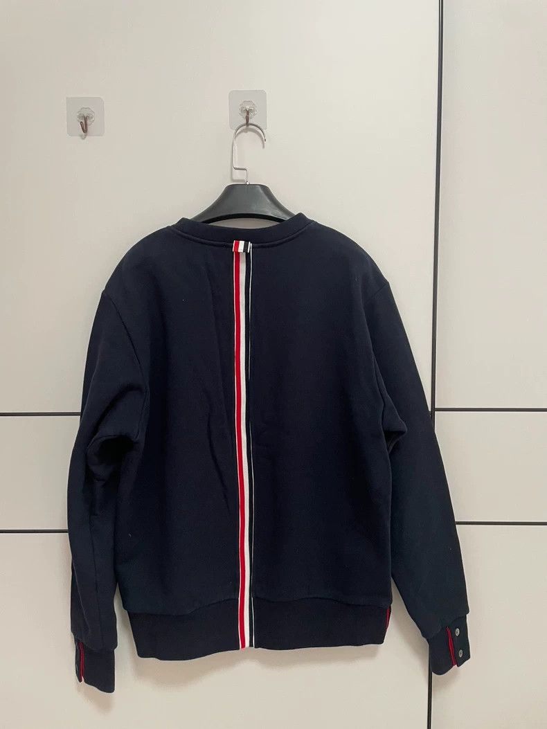 Thom Browne Thom Browne Classic blue hoodie Size US M / EU 48-50 / 2 - 2 Thumbnail