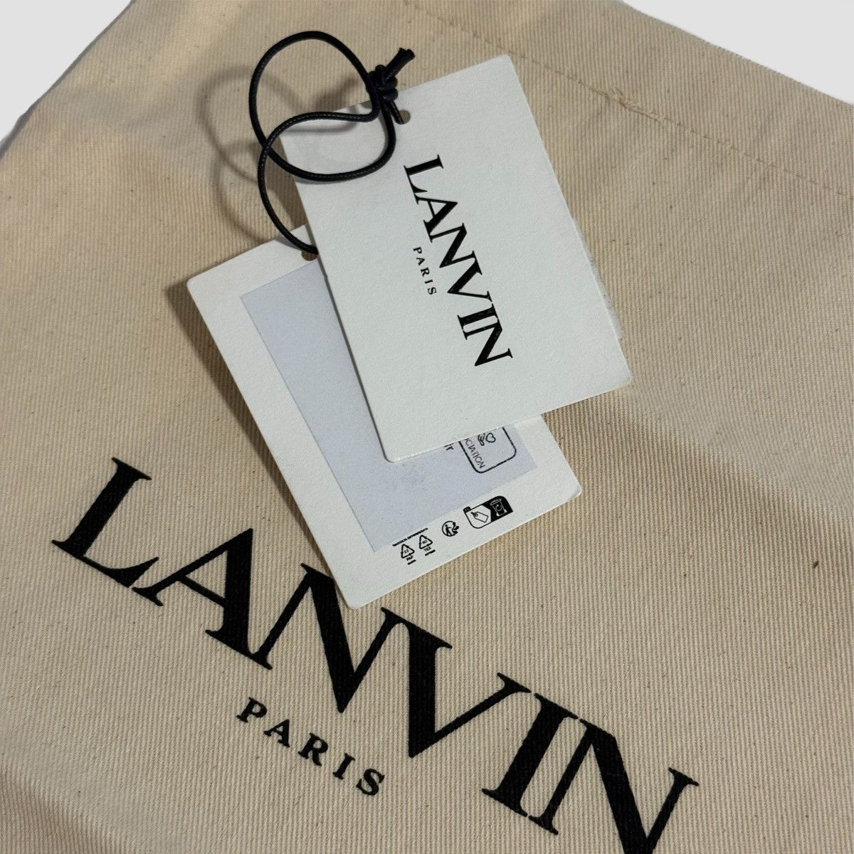 Lanvin Lanvin X Future Silk Travel Kit Black Size ONE SIZE - 11 Thumbnail